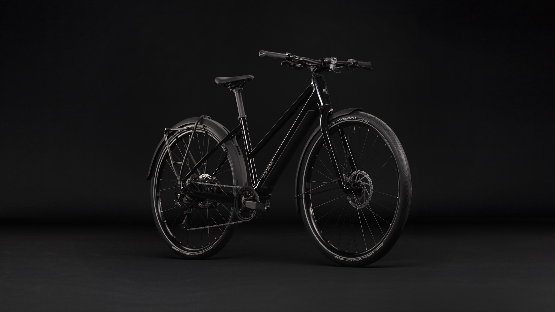 CUBE Editor Hybrid ONE 360 FE — vélo électrique, Urban Cycle Nantes — vue 2