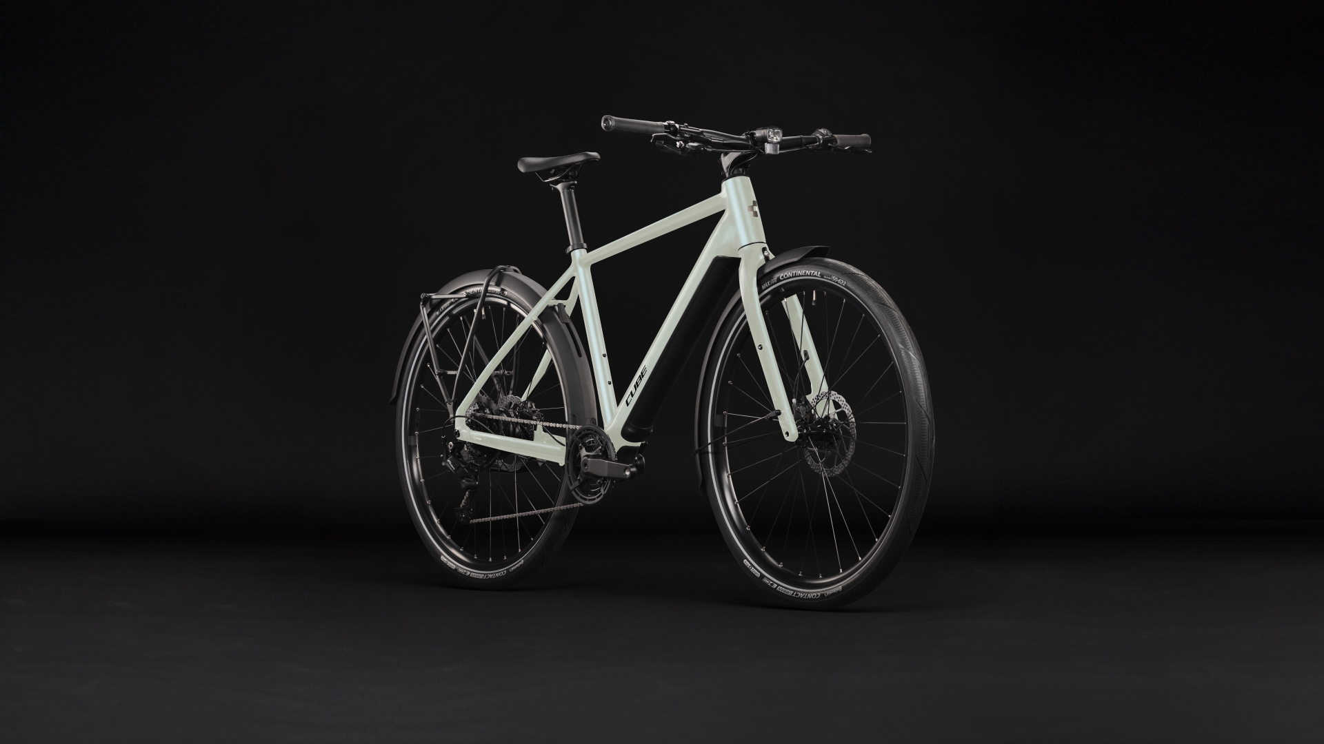 CUBE Editor Hybrid ONE 360 FE — vélo électrique, Urban Cycle Nantes — vue 3