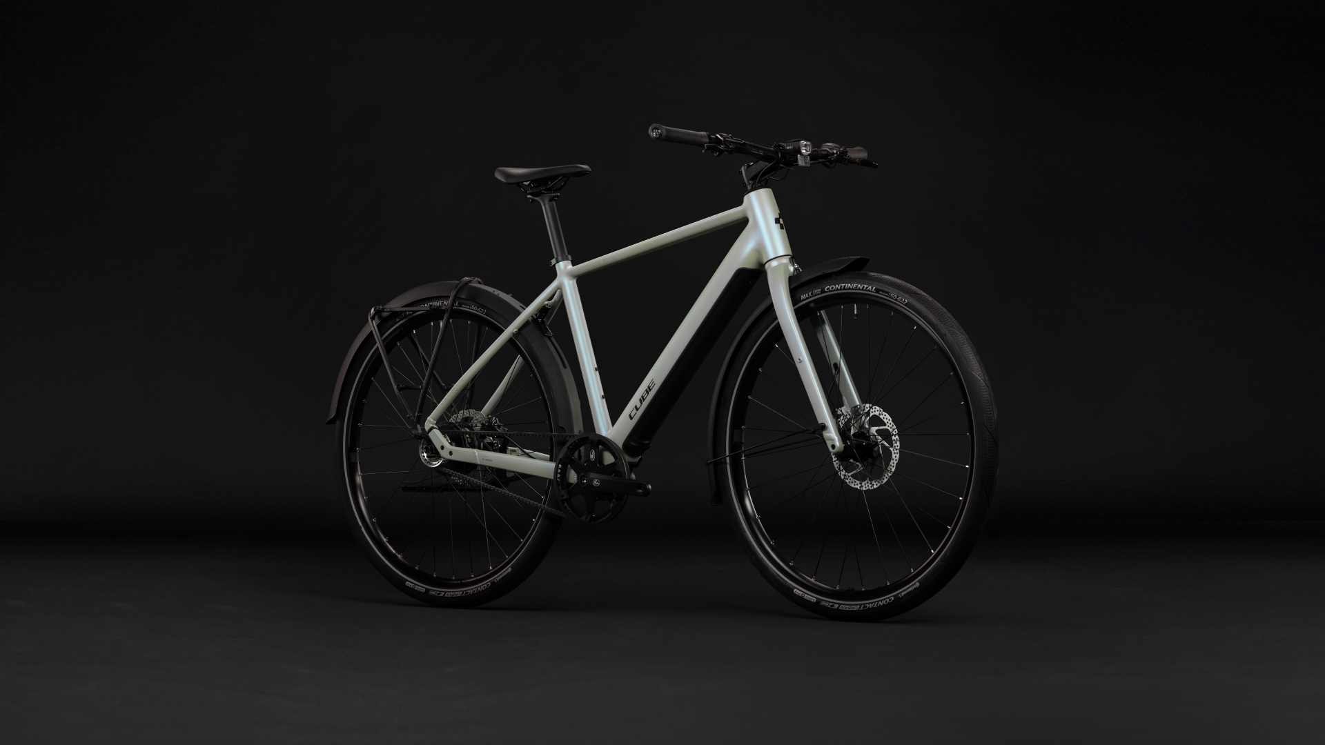 CUBE Editor Hybrid Pro 360 FE — vélo électrique, Urban Cycle Nantes
