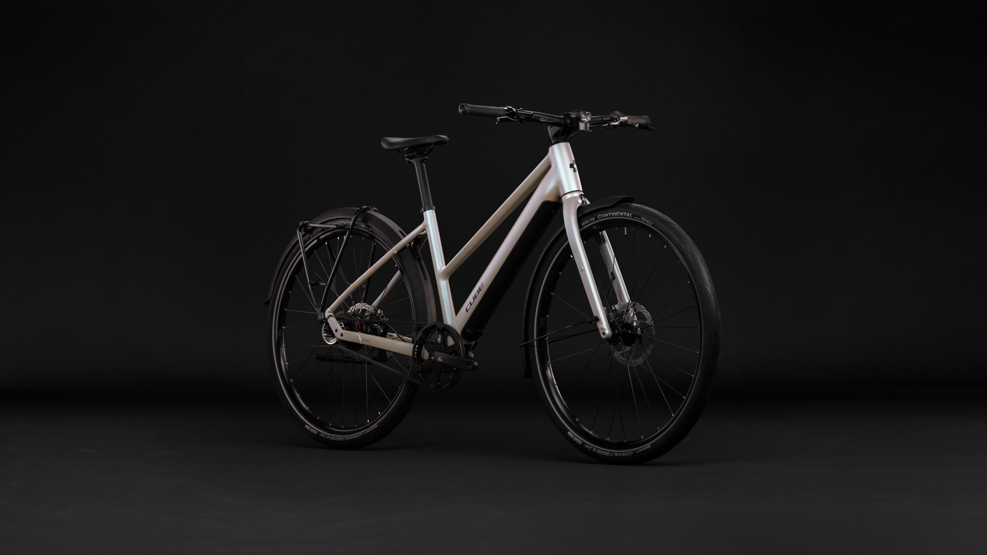 CUBE Editor Hybrid Pro 360 FE — vélo électrique, Urban Cycle Nantes — vue 2