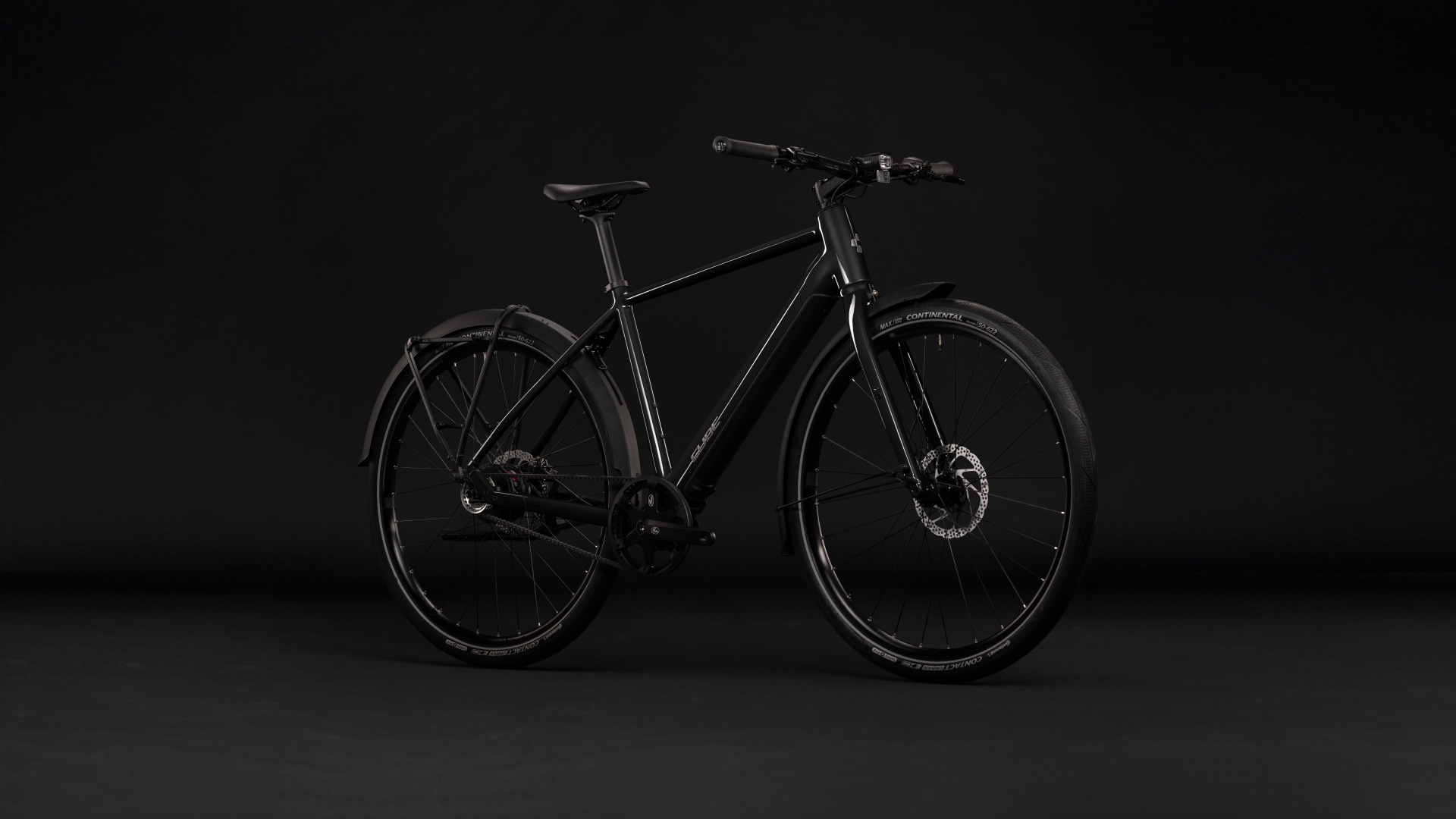 CUBE Editor Hybrid Pro 360 FE — vélo électrique, Urban Cycle Nantes — vue 3
