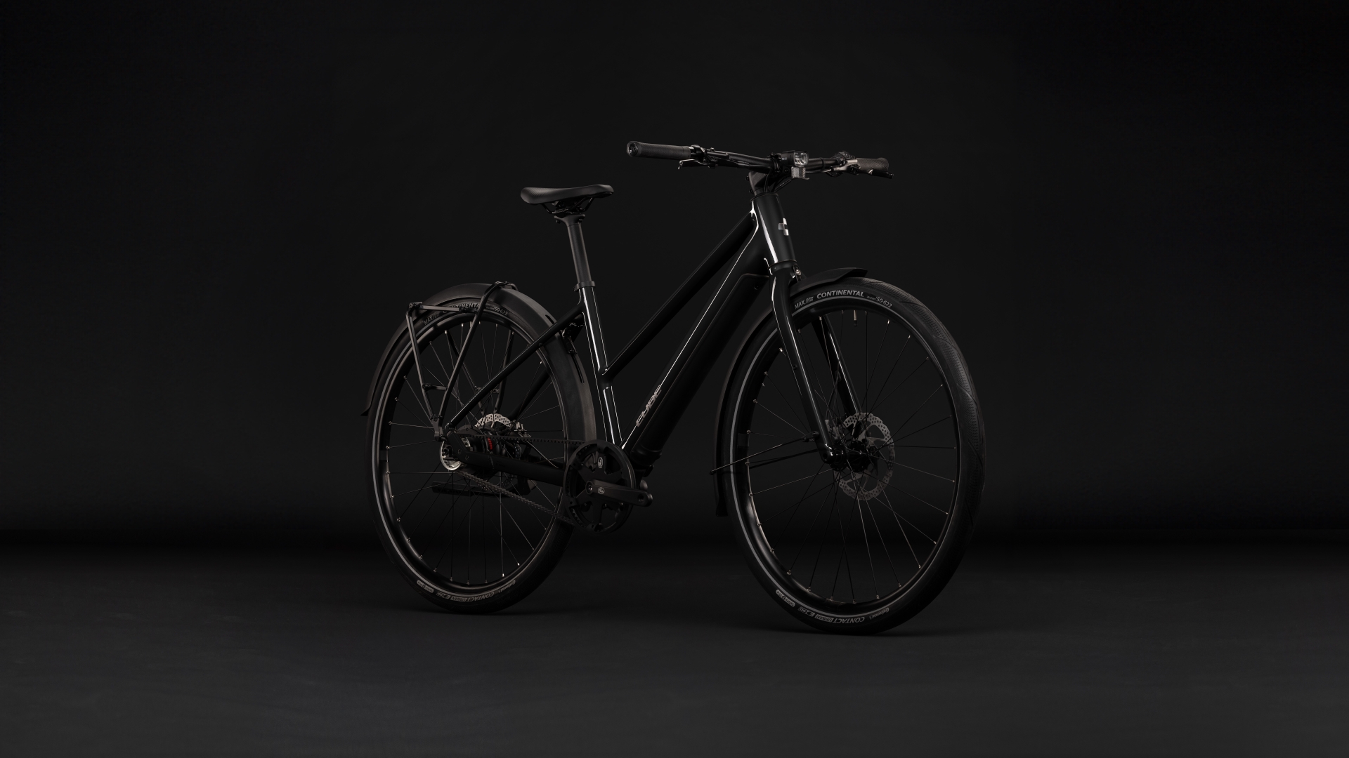CUBE Editor Hybrid Pro 360 FE — vélo électrique, Urban Cycle Nantes — vue 4