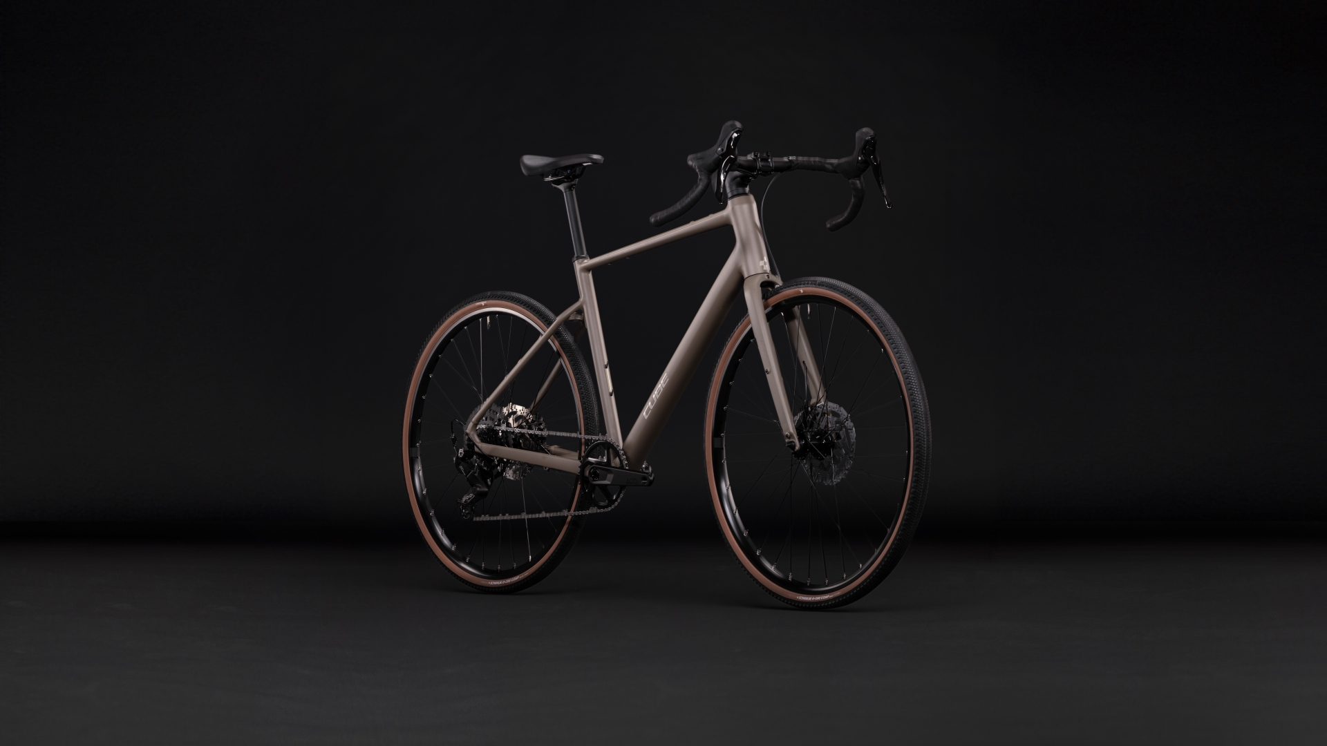 CUBE Nuroad ONE — gravel, Urban Cycle Nantes — vue 8