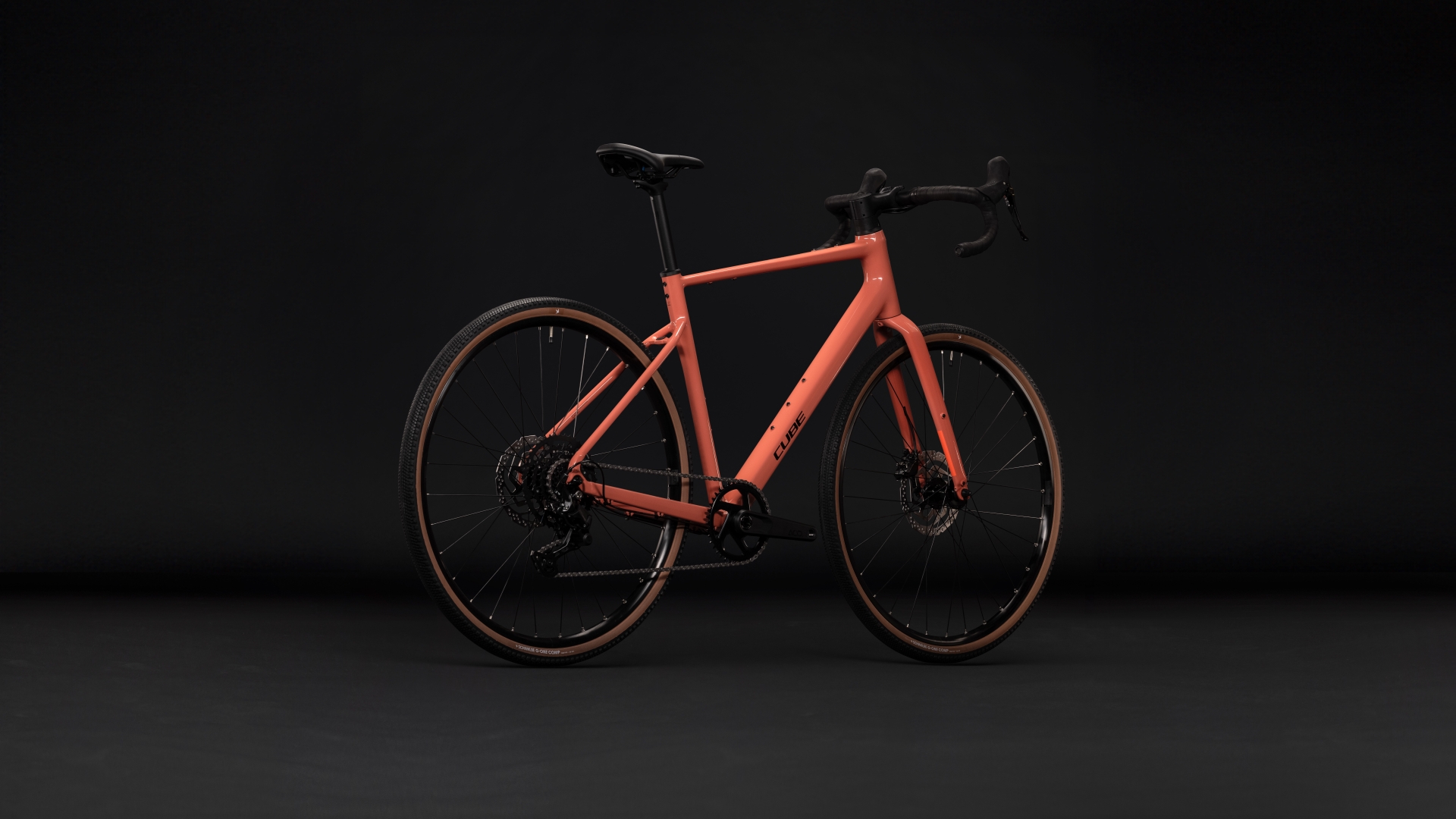 CUBE Nuroad ONE — gravel, Urban Cycle Nantes — vue 3