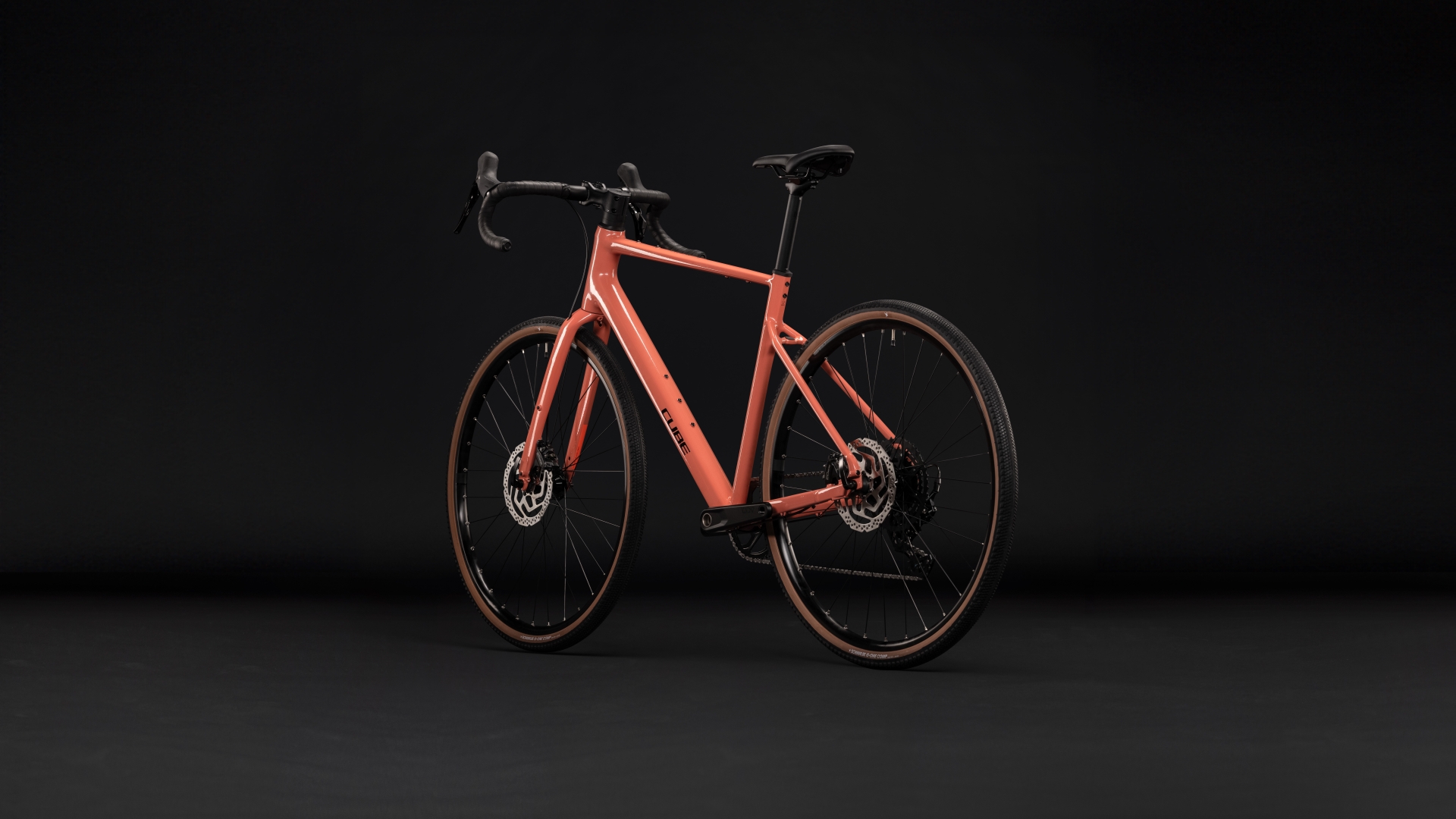 CUBE Nuroad ONE — gravel, Urban Cycle Nantes — vue 5