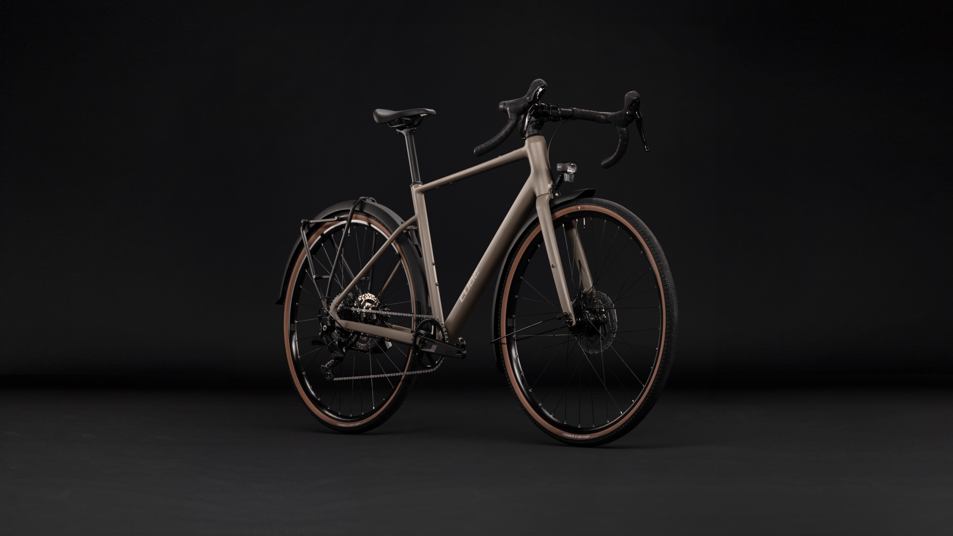 CUBE Nuroad ONE FE — gravel, Urban Cycle Nantes — vue 2