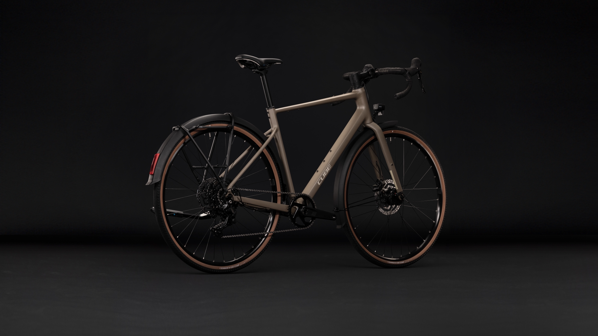 CUBE Nuroad ONE FE — gravel, Urban Cycle Nantes — vue 3