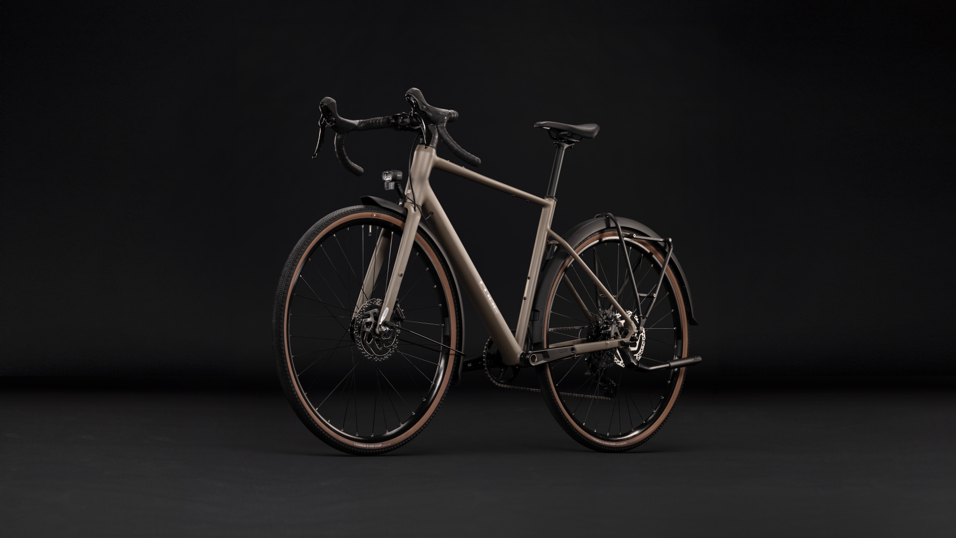 CUBE Nuroad ONE FE — gravel, Urban Cycle Nantes — vue 4