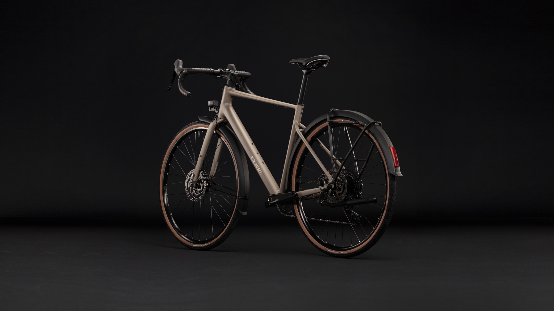 CUBE Nuroad ONE FE — gravel, Urban Cycle Nantes — vue 5