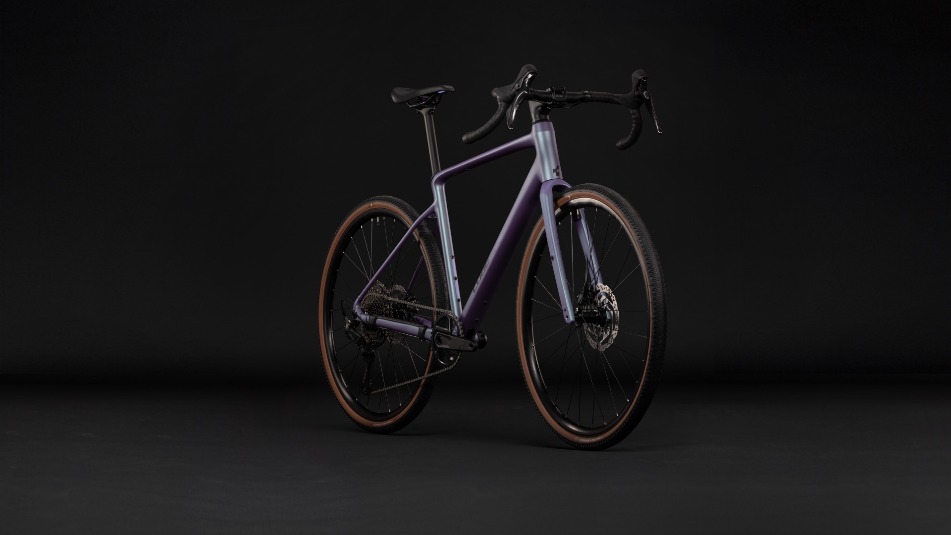 CUBE Nuroad Pro — gravel, Urban Cycle Nantes — vue 2