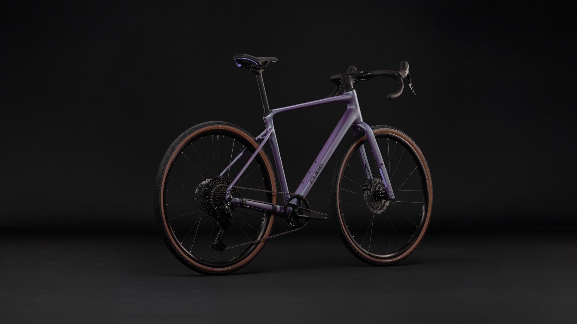 CUBE Nuroad Pro — gravel, Urban Cycle Nantes — vue 3