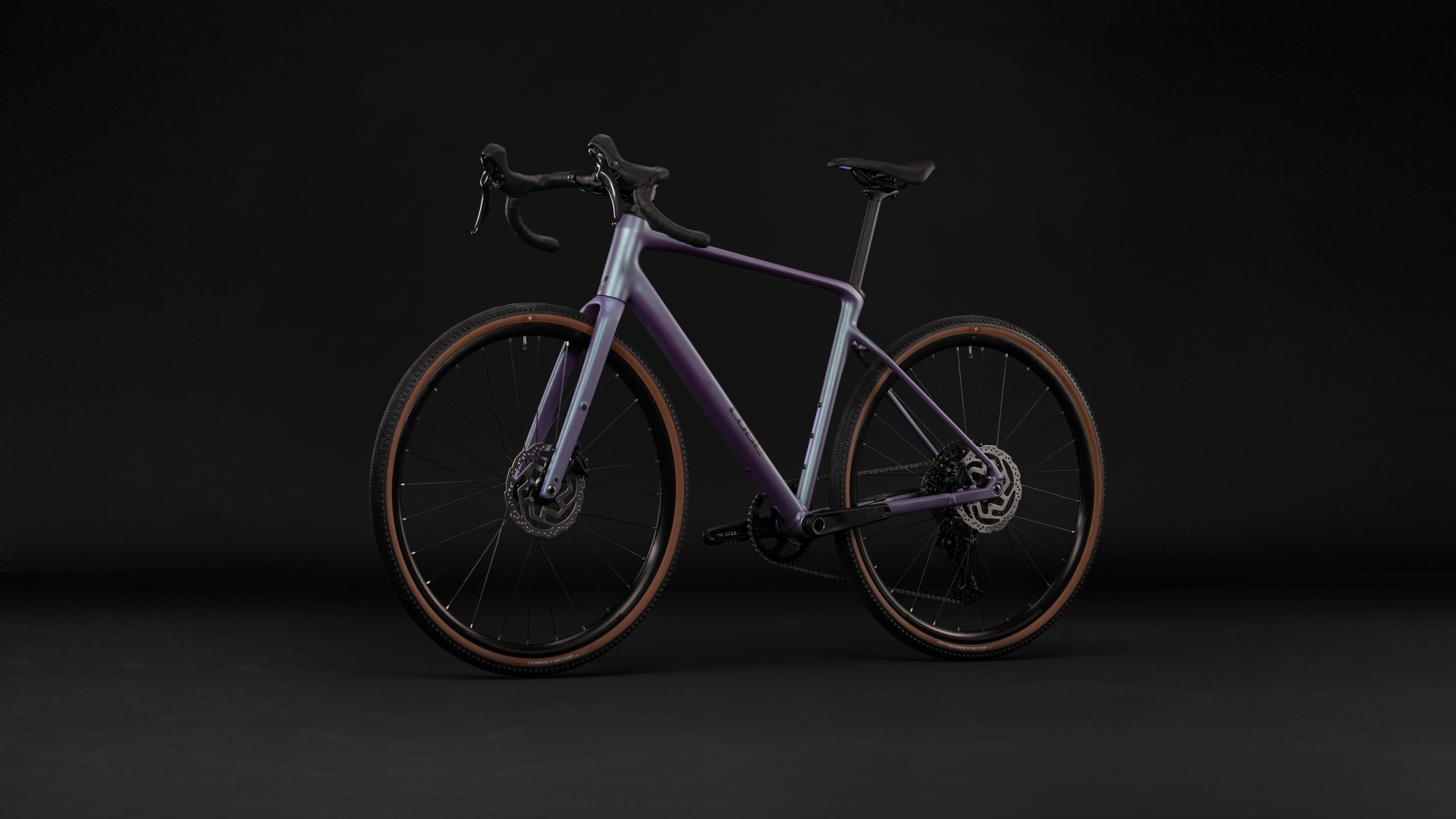 CUBE Nuroad Pro — gravel, Urban Cycle Nantes — vue 4