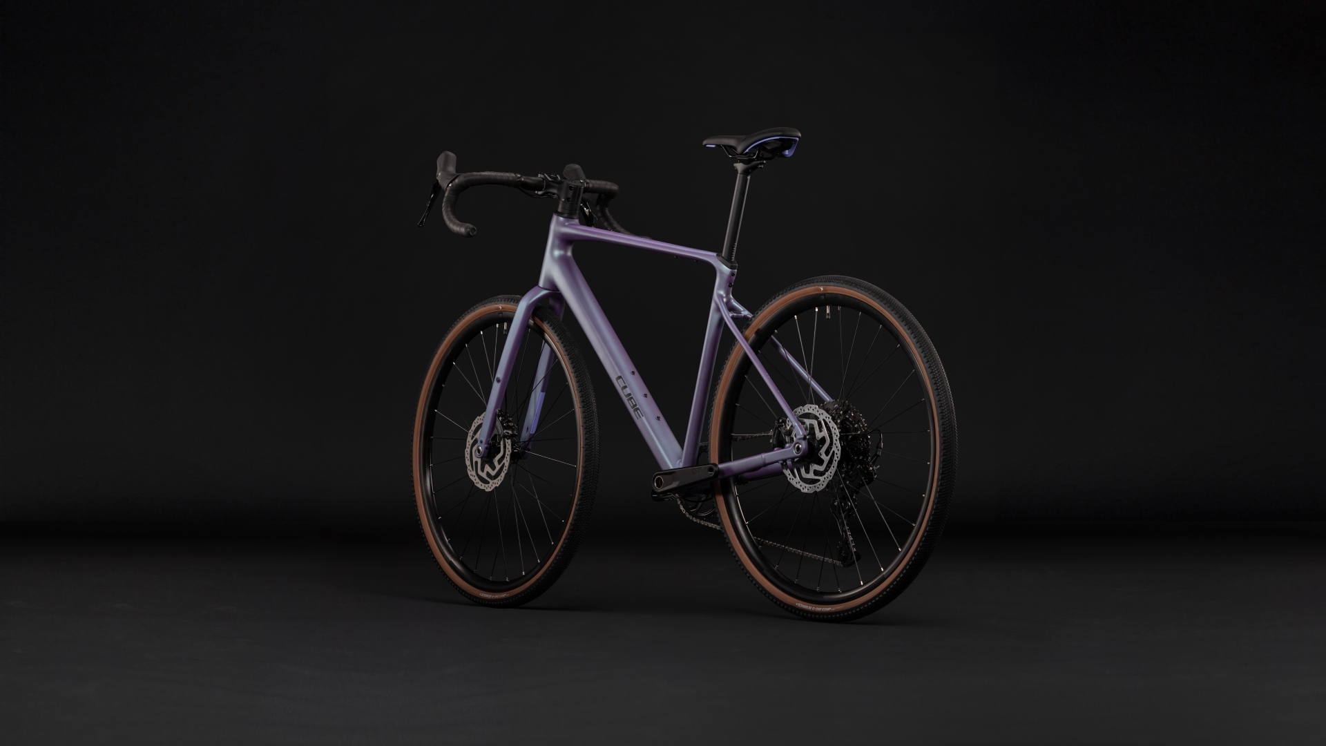 CUBE Nuroad Pro — gravel, Urban Cycle Nantes — vue 5