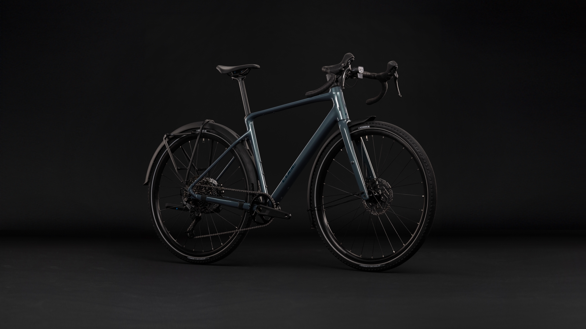 CUBE Nuroad Pro FE — gravel, Urban Cycle Nantes — vue 2