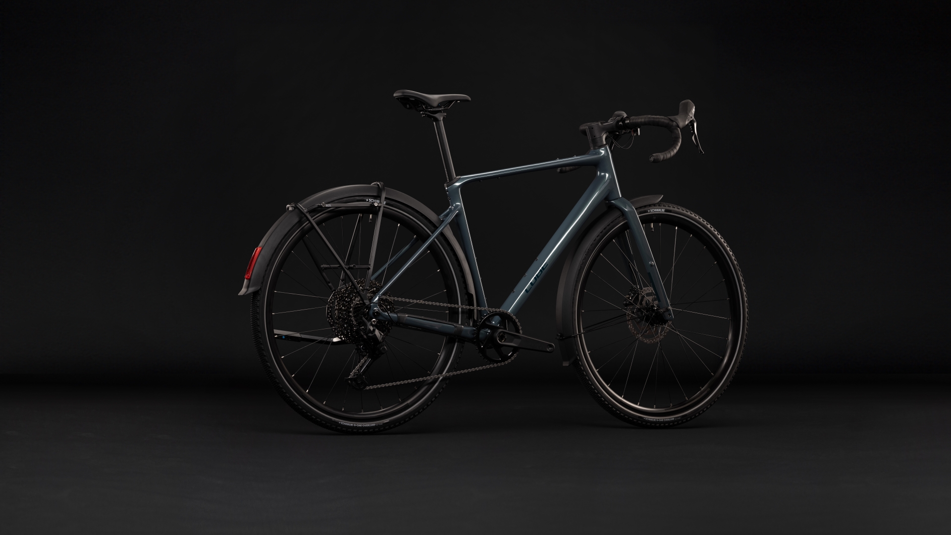 CUBE Nuroad Pro FE — gravel, Urban Cycle Nantes — vue 3
