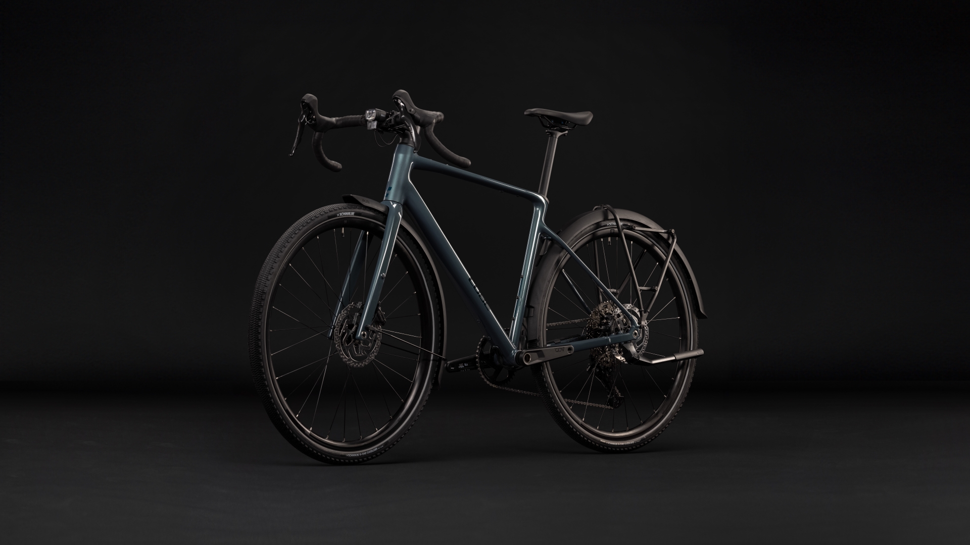 CUBE Nuroad Pro FE — gravel, Urban Cycle Nantes — vue 4