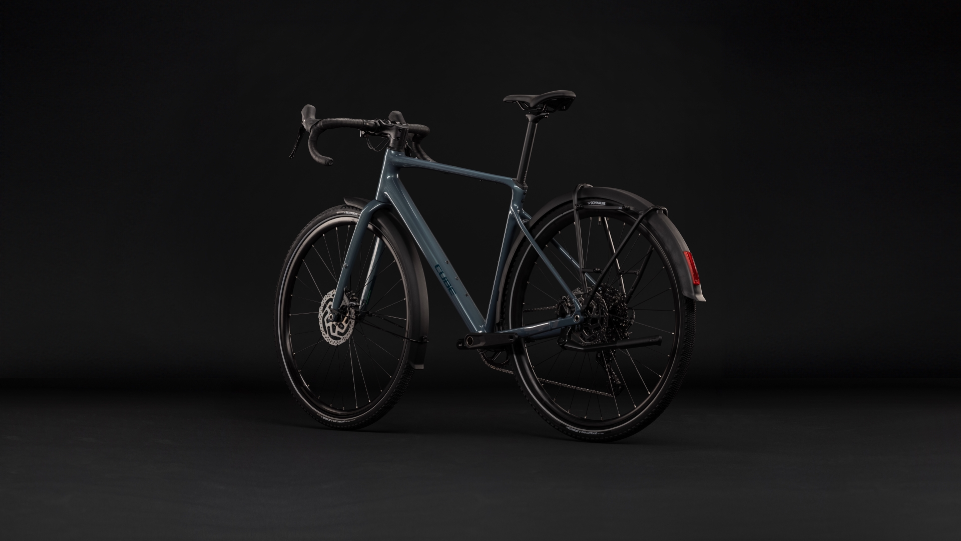 CUBE Nuroad Pro FE — gravel, Urban Cycle Nantes — vue 5