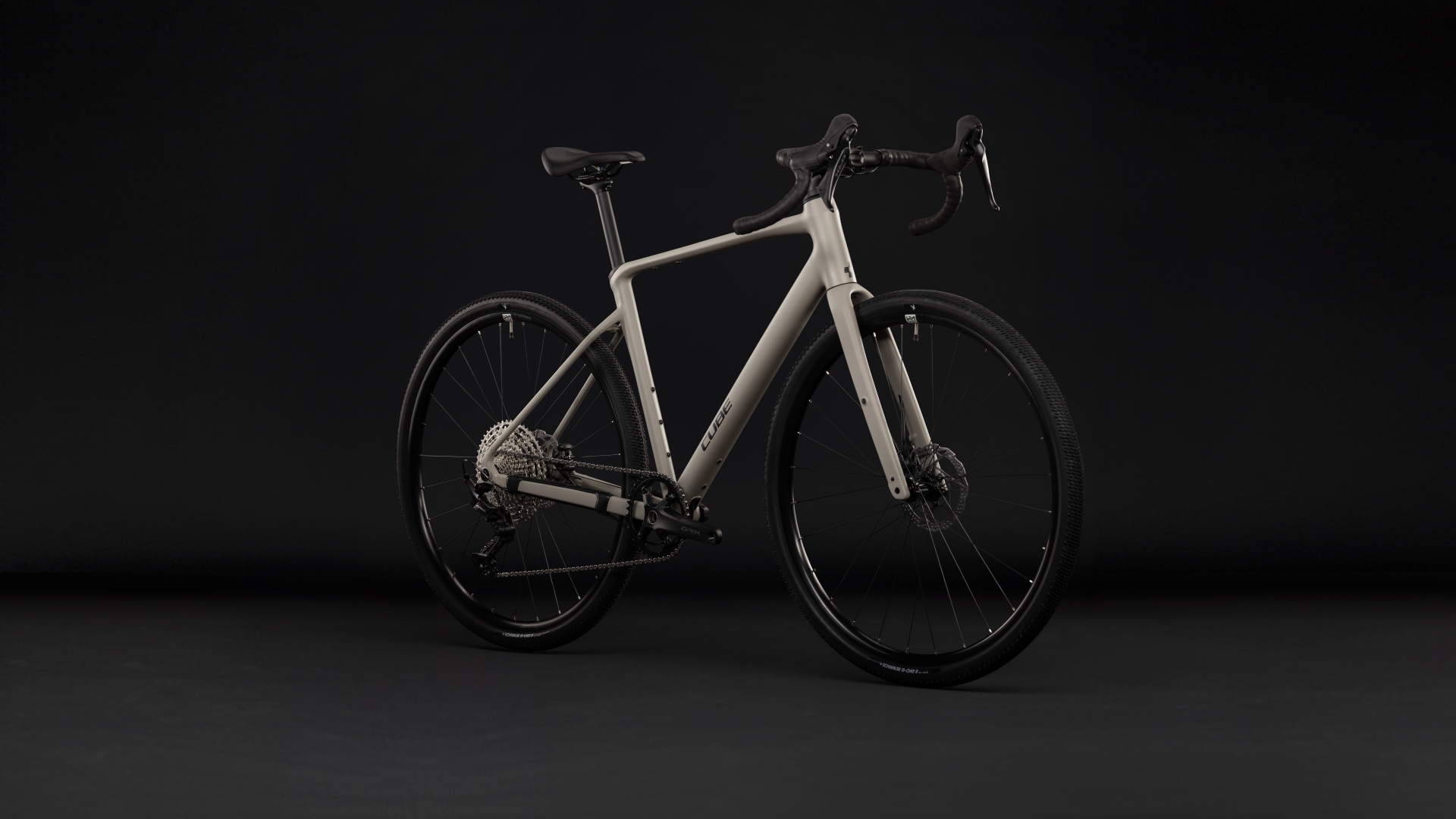 CUBE Nuroad EX — gravel, Urban Cycle Nantes — vue 8