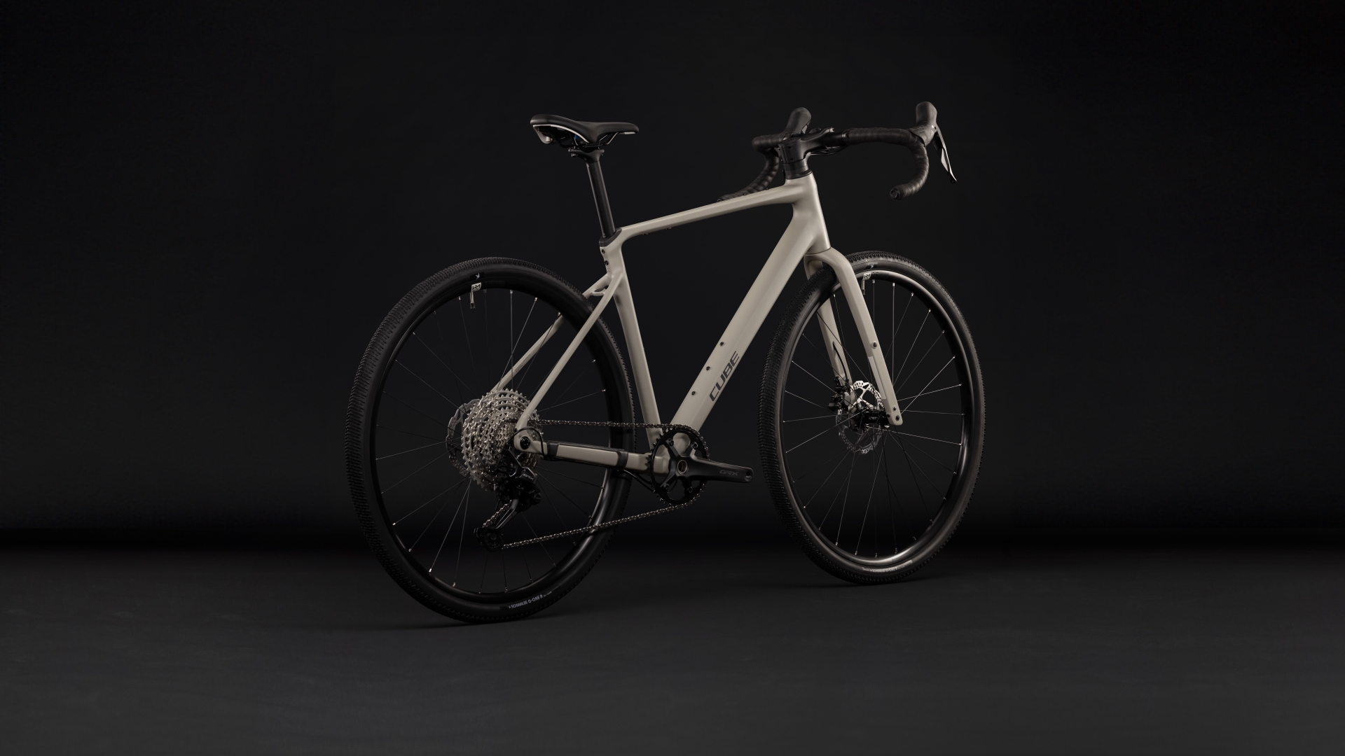 CUBE Nuroad EX — gravel, Urban Cycle Nantes — vue 9