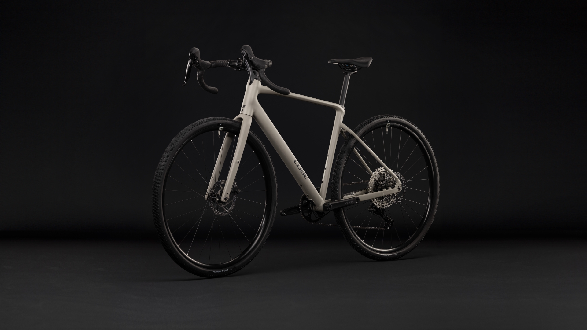 CUBE Nuroad EX — gravel, Urban Cycle Nantes — vue 10
