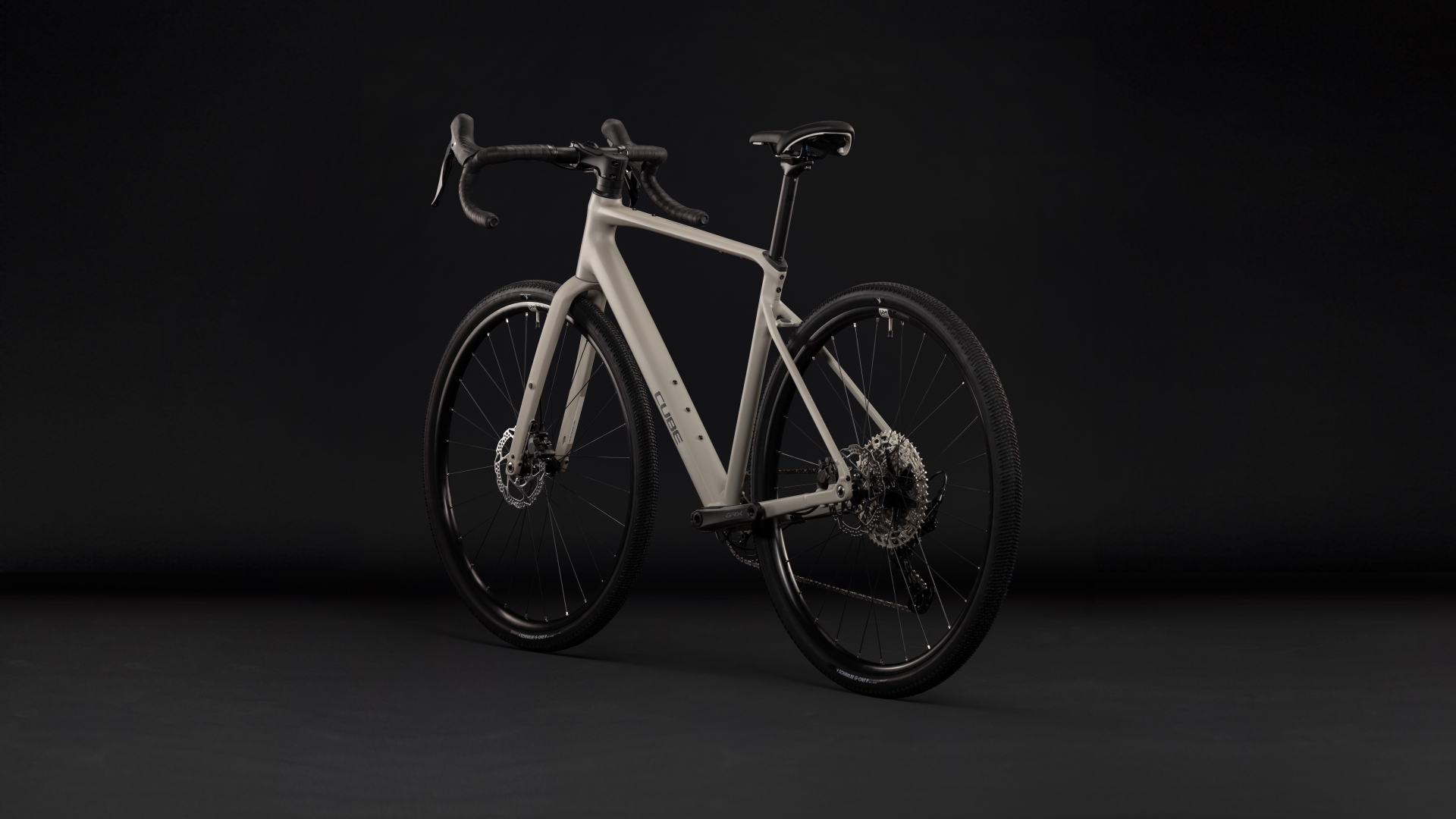 CUBE Nuroad EX — gravel, Urban Cycle Nantes — vue 11