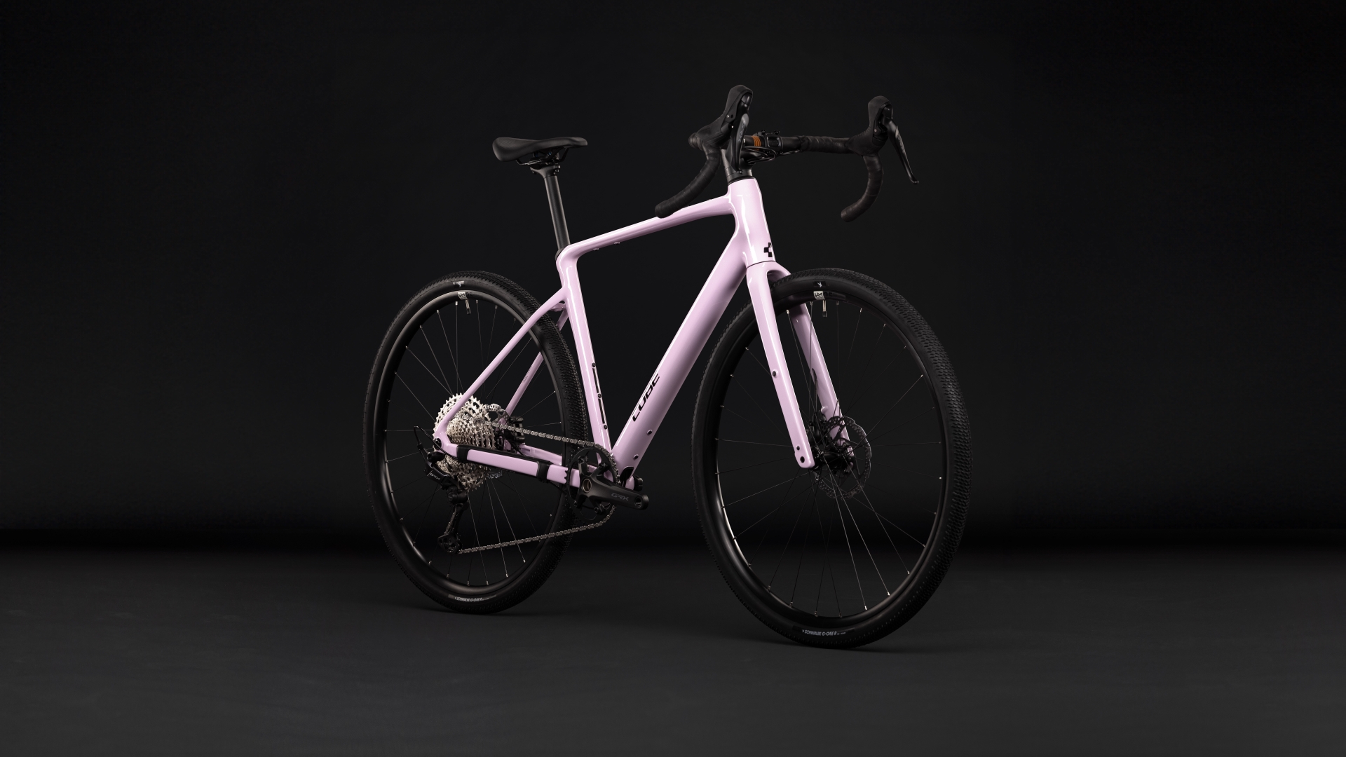CUBE Nuroad EX — gravel, Urban Cycle Nantes — vue 2