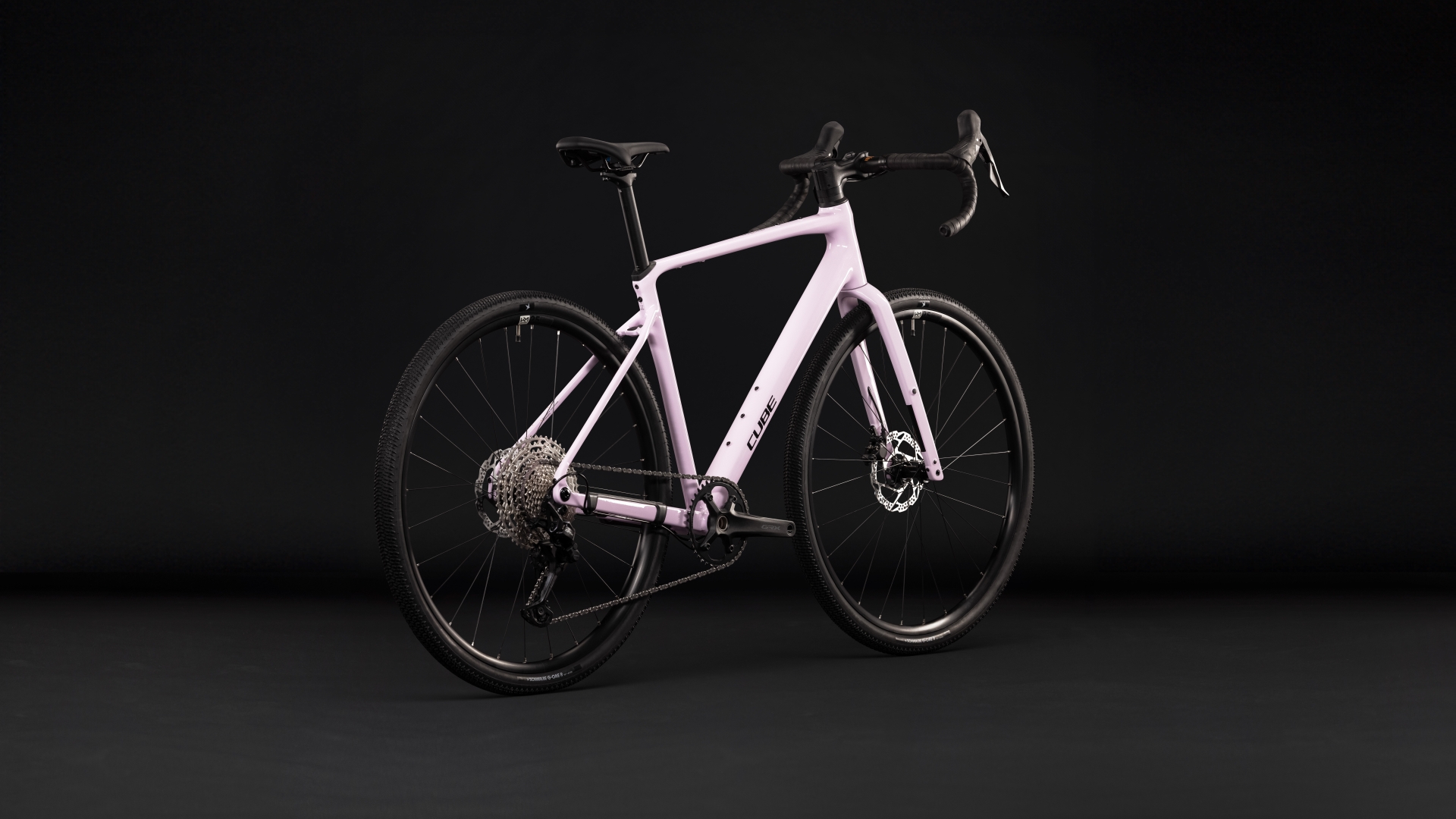 CUBE Nuroad EX — gravel, Urban Cycle Nantes — vue 3