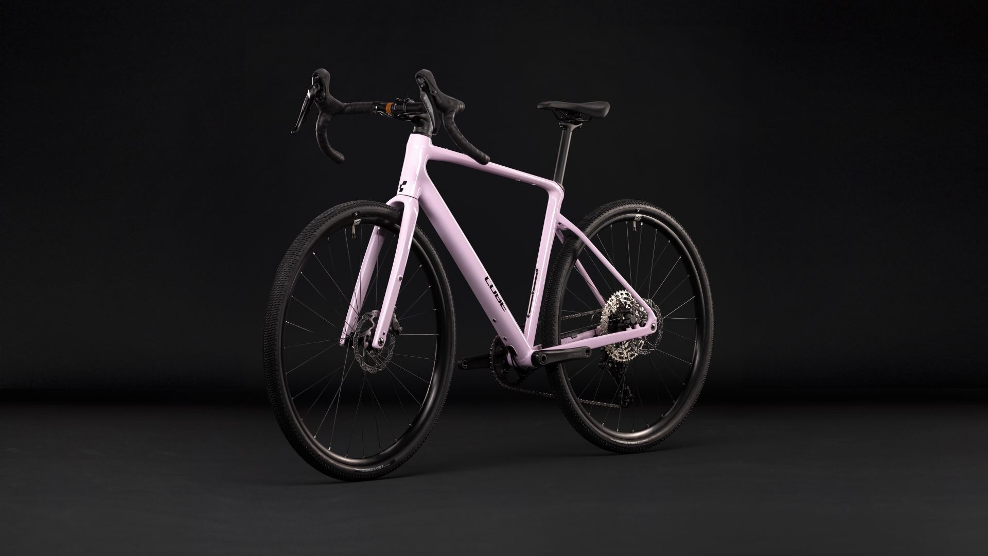 CUBE Nuroad EX — gravel, Urban Cycle Nantes — vue 4