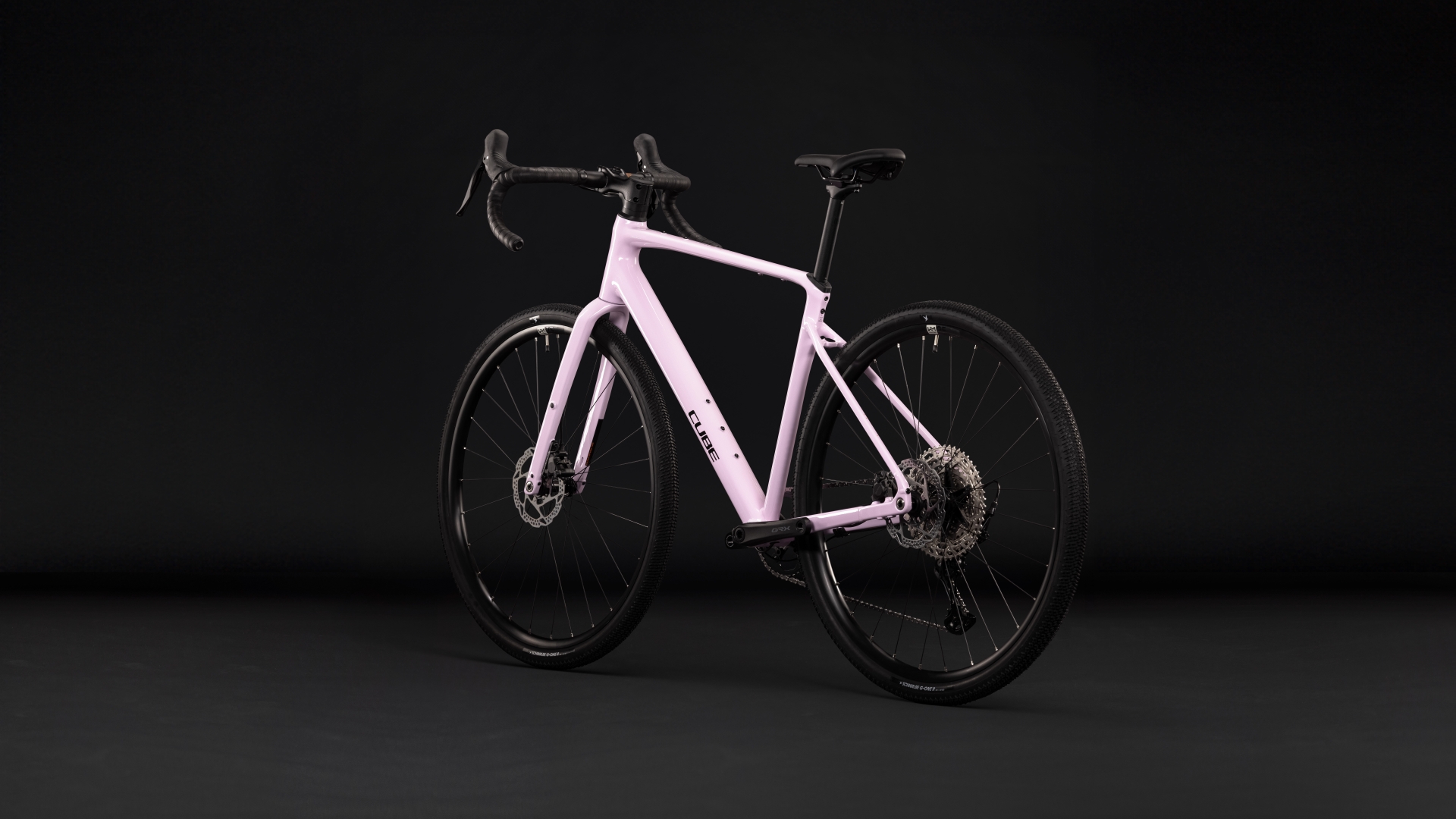 CUBE Nuroad EX — gravel, Urban Cycle Nantes — vue 5