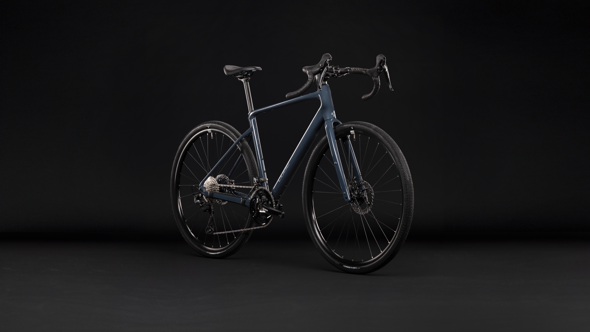 CUBE Nuroad Race — gravel, Urban Cycle Nantes — vue 2