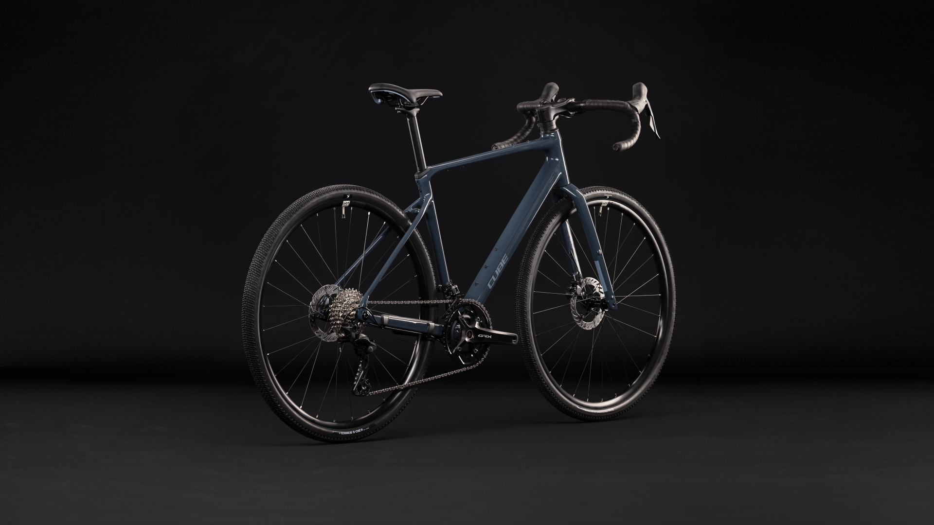 CUBE Nuroad Race — gravel, Urban Cycle Nantes — vue 3