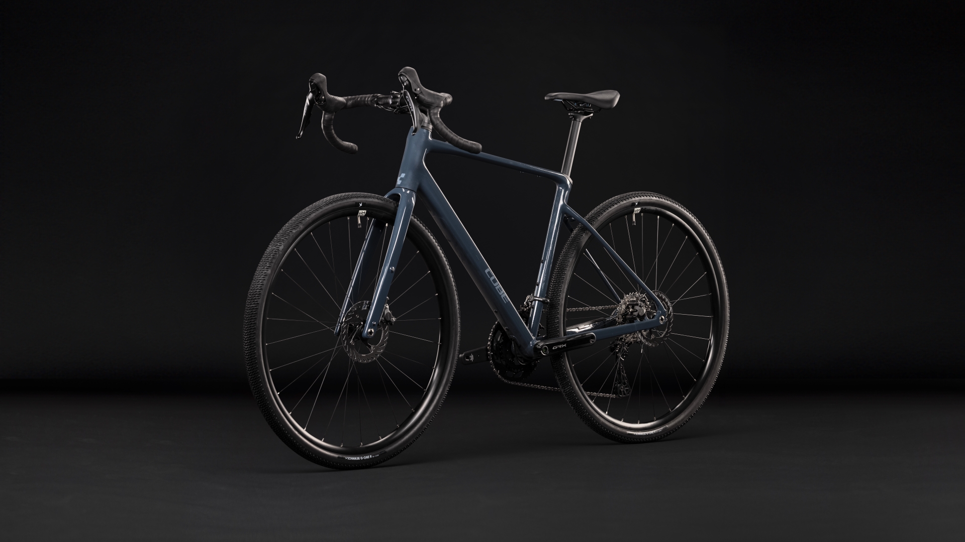CUBE Nuroad Race — gravel, Urban Cycle Nantes — vue 4