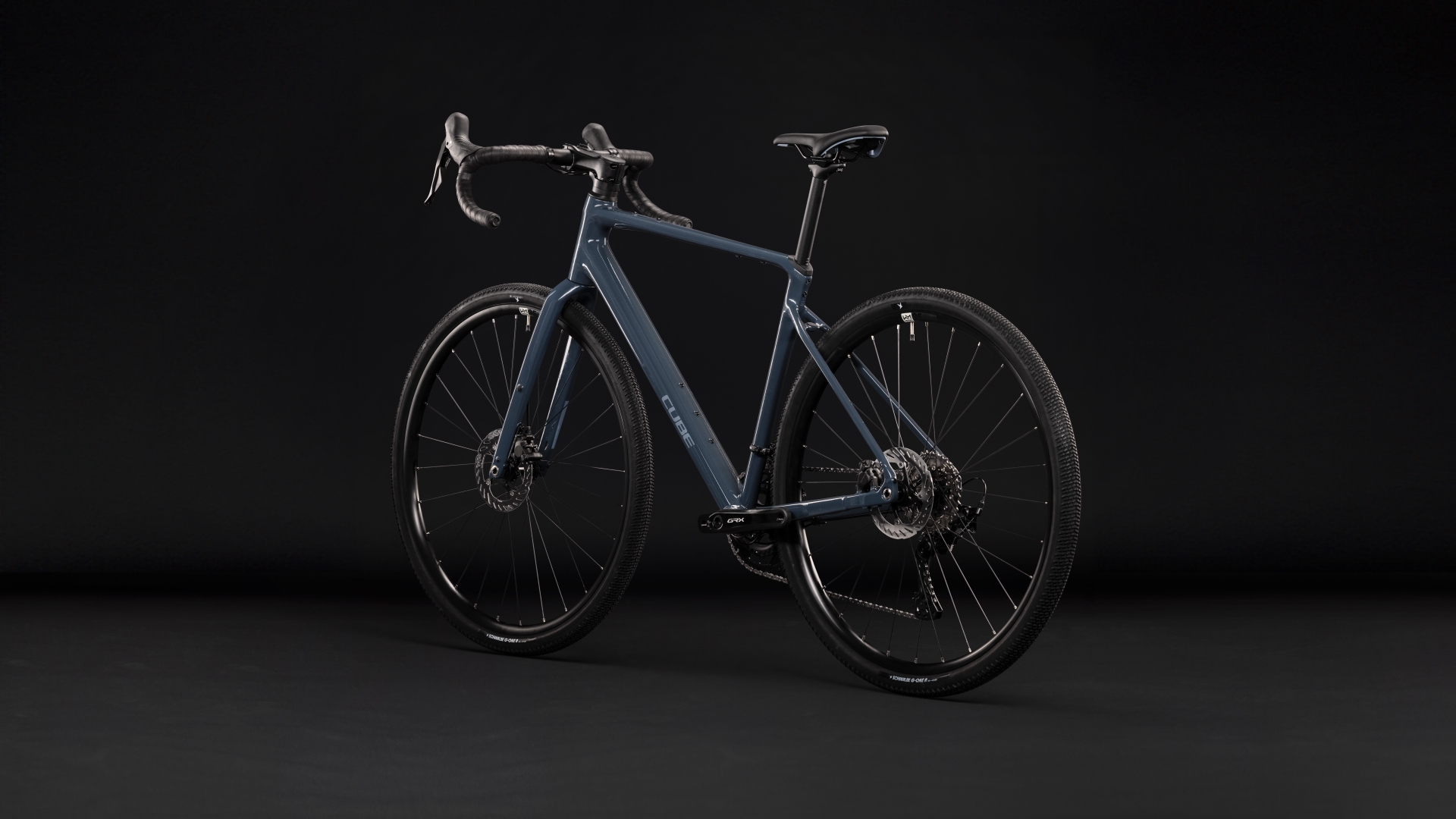 CUBE Nuroad Race — gravel, Urban Cycle Nantes — vue 5