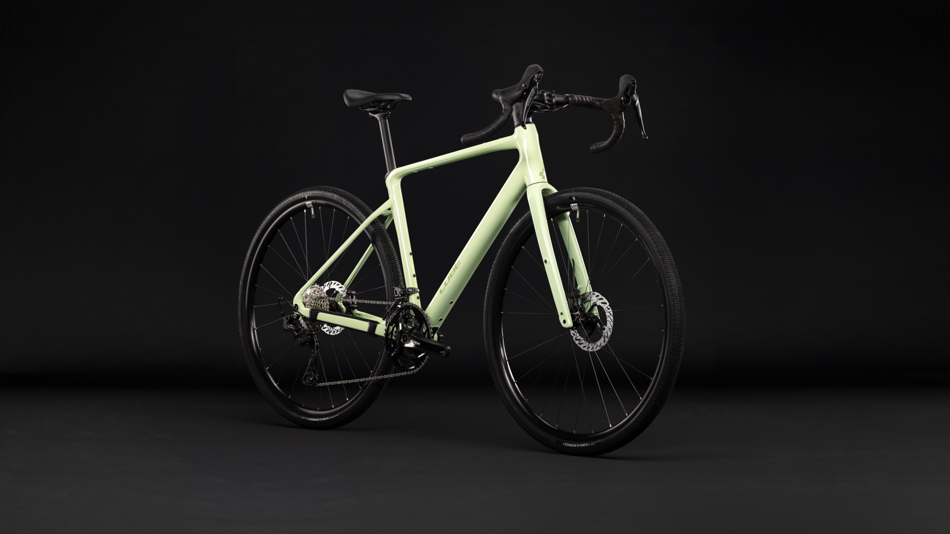 CUBE Nuroad Race — gravel, Urban Cycle Nantes — vue 8
