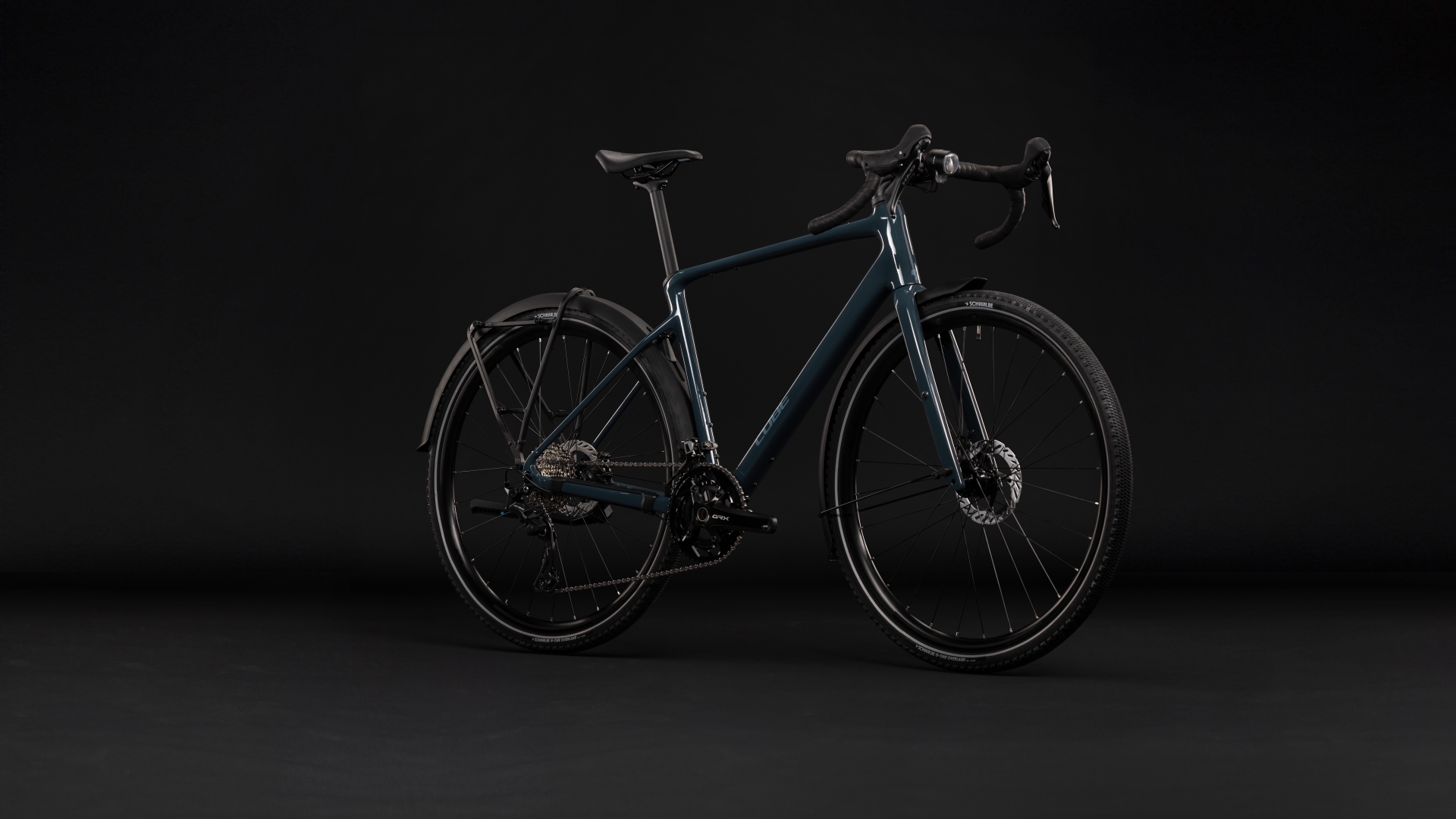 CUBE Nuroad Race FE — gravel, Urban Cycle Nantes — vue 2