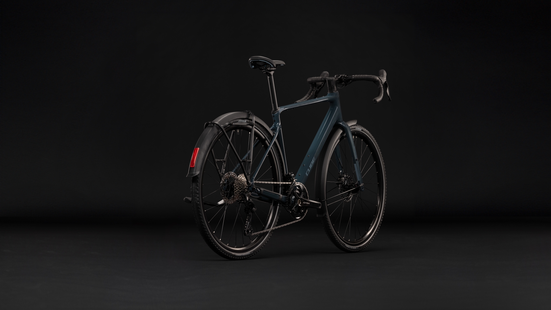 CUBE Nuroad Race FE — gravel, Urban Cycle Nantes — vue 3