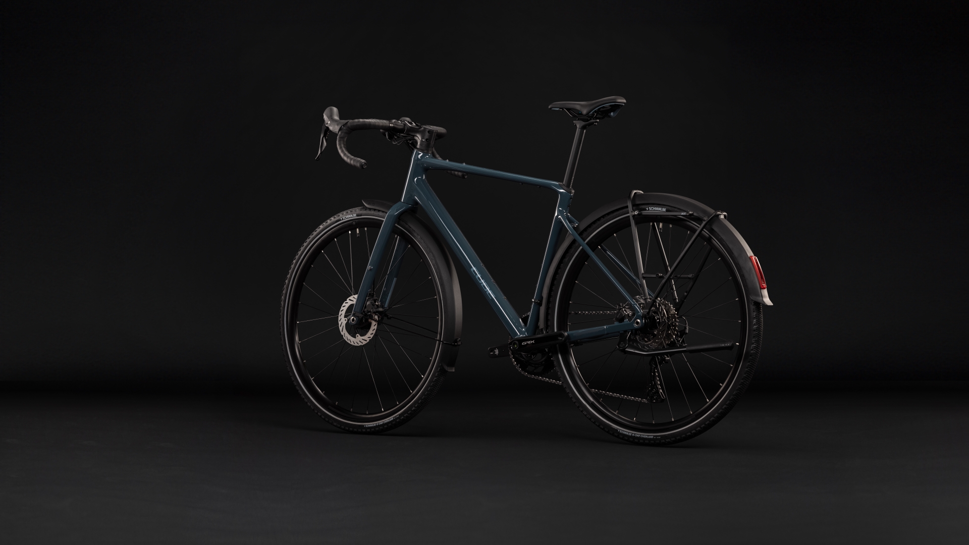 CUBE Nuroad Race FE — gravel, Urban Cycle Nantes — vue 5