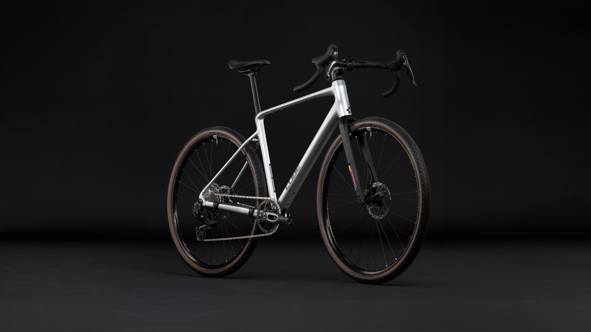 CUBE Nuroad SLX — gravel, Urban Cycle Nantes — vue 8