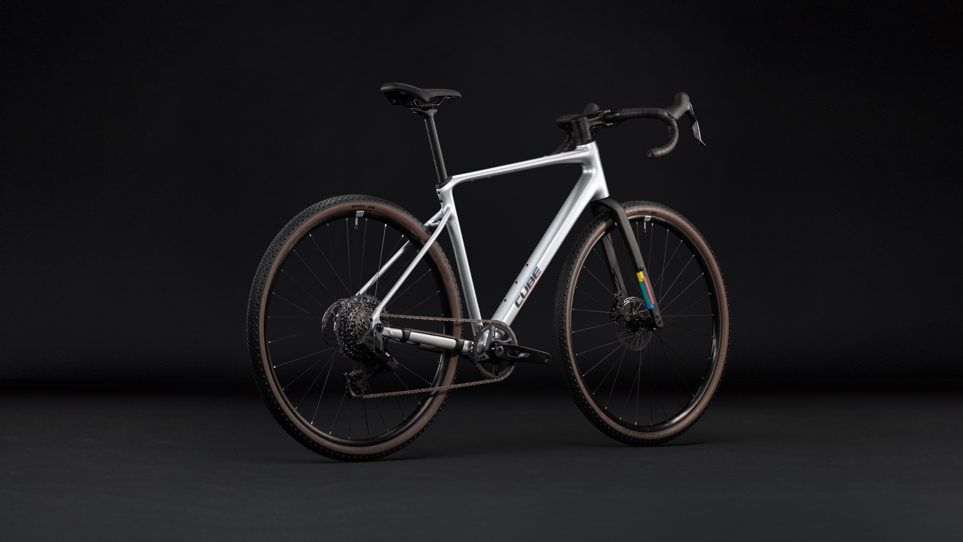 CUBE Nuroad SLX — gravel, Urban Cycle Nantes — vue 9
