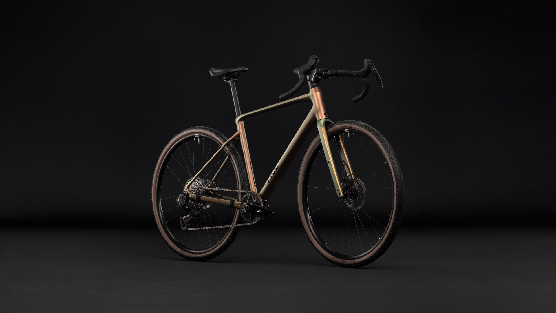 CUBE Nuroad SLX — gravel, Urban Cycle Nantes — vue 2