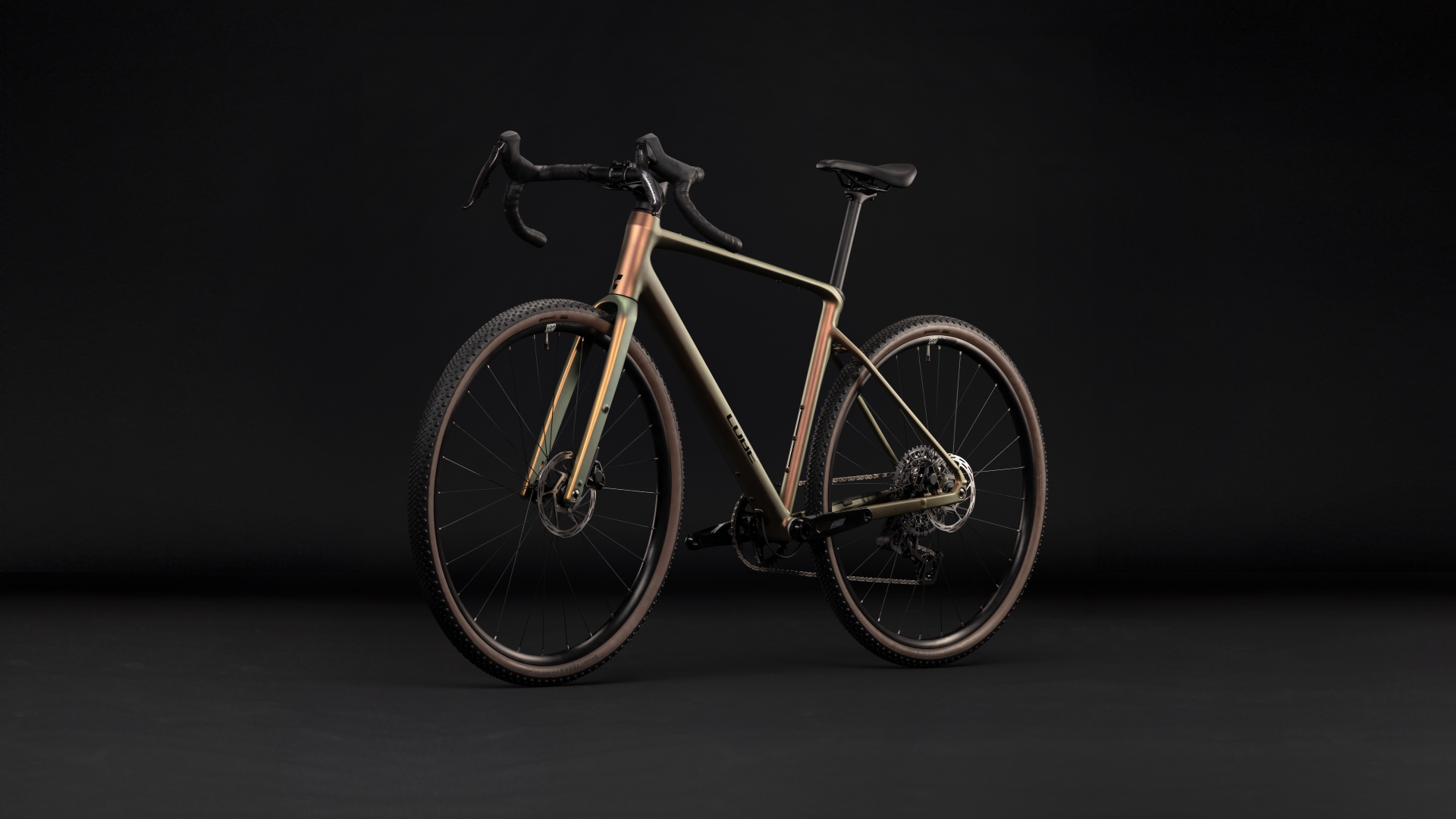 CUBE Nuroad SLX — gravel, Urban Cycle Nantes — vue 4