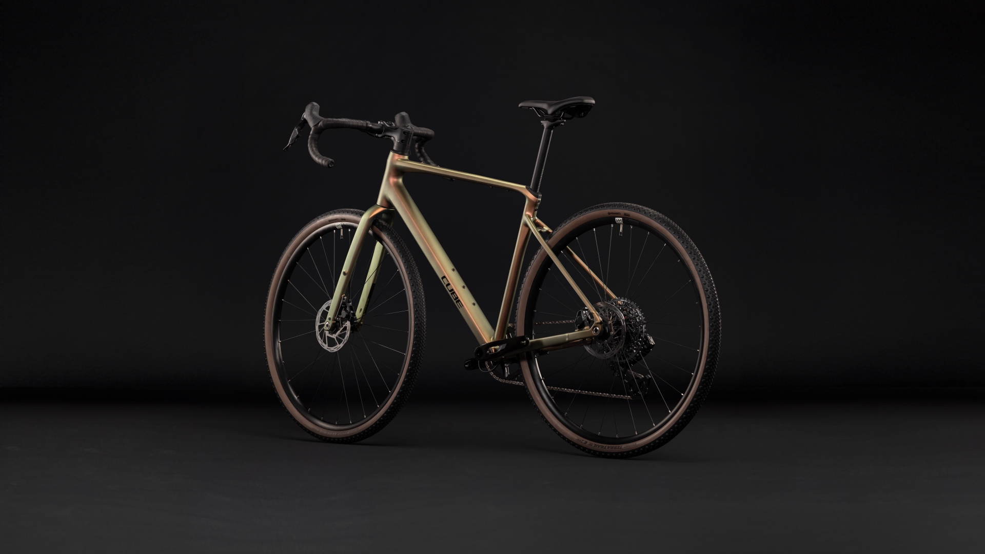 CUBE Nuroad SLX — gravel, Urban Cycle Nantes — vue 5
