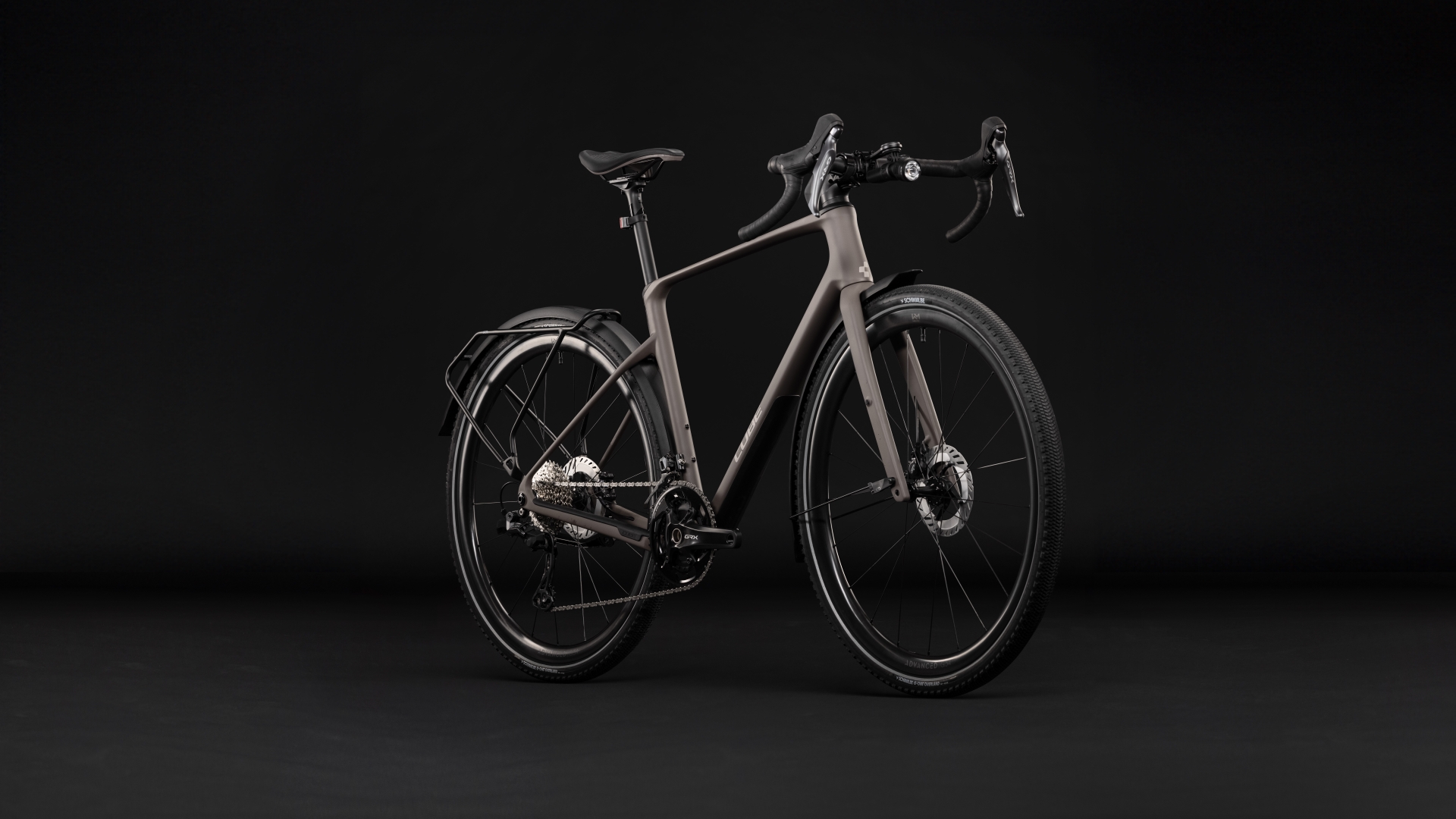 CUBE Nuroad C:62 Pro FE — gravel, Urban Cycle Nantes — vue 2