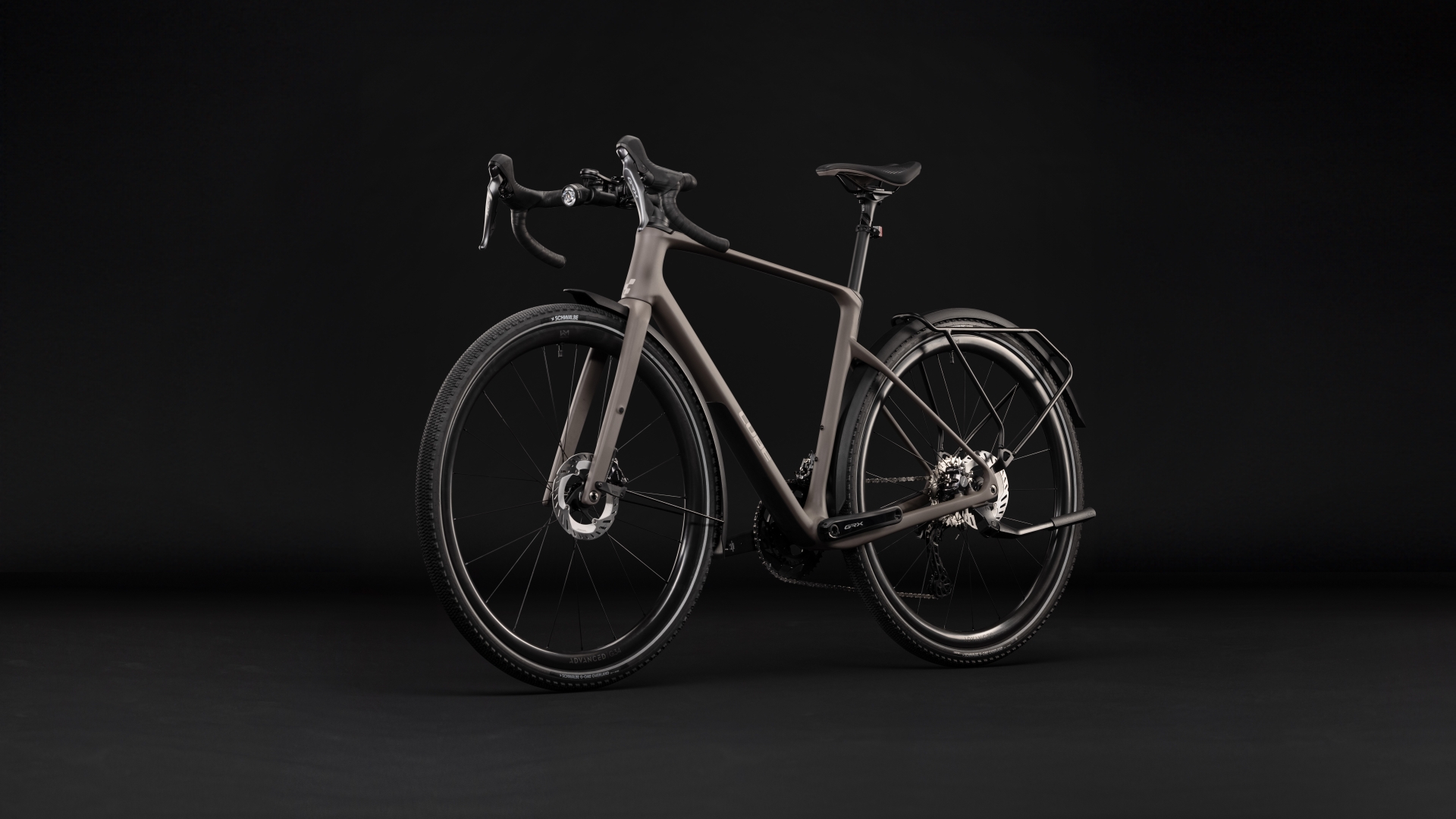 CUBE Nuroad C:62 Pro FE — gravel, Urban Cycle Nantes — vue 4