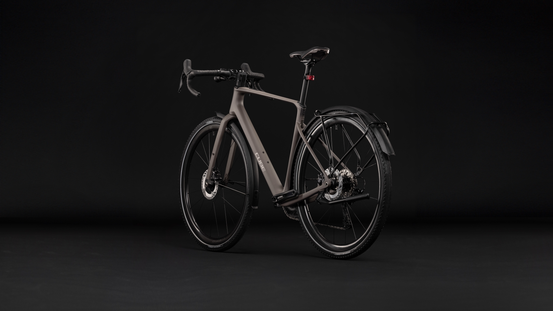 CUBE Nuroad C:62 Pro FE — gravel, Urban Cycle Nantes — vue 5