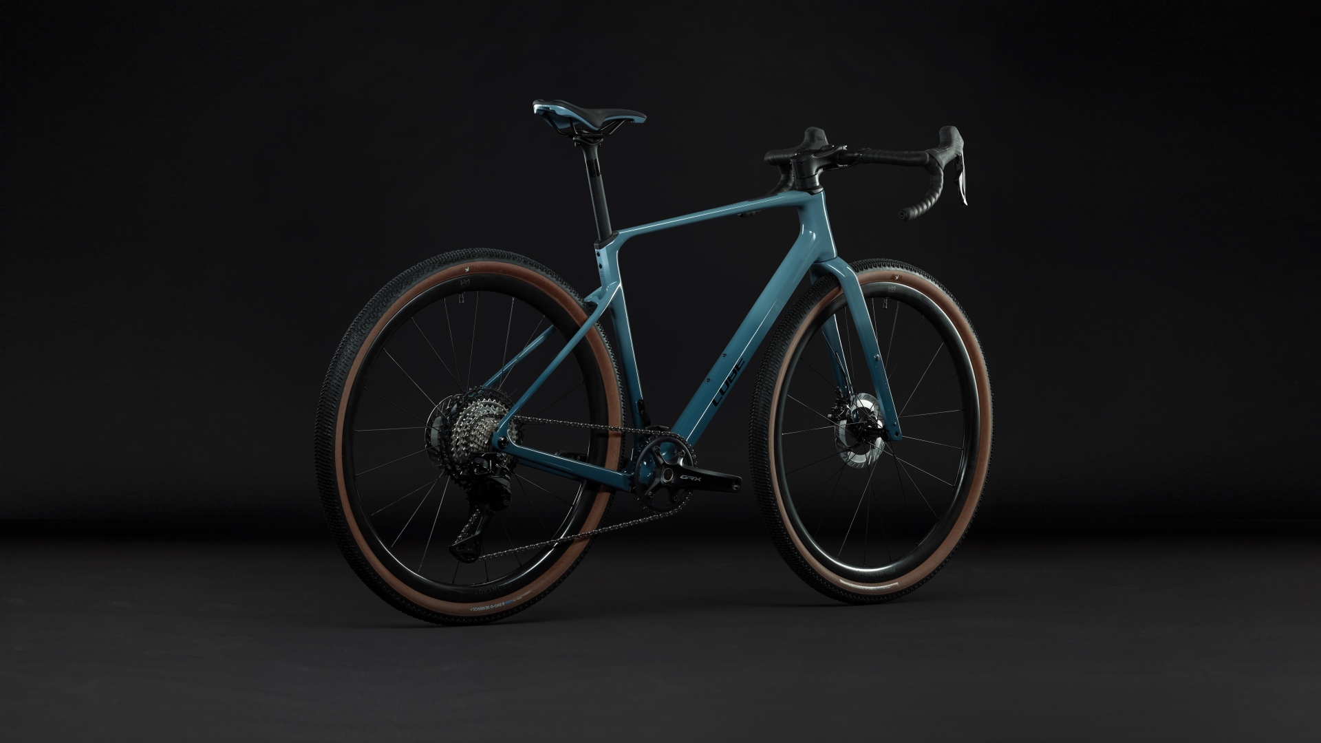 CUBE Nuroad C:62 EX — gravel, Urban Cycle Nantes — vue 9