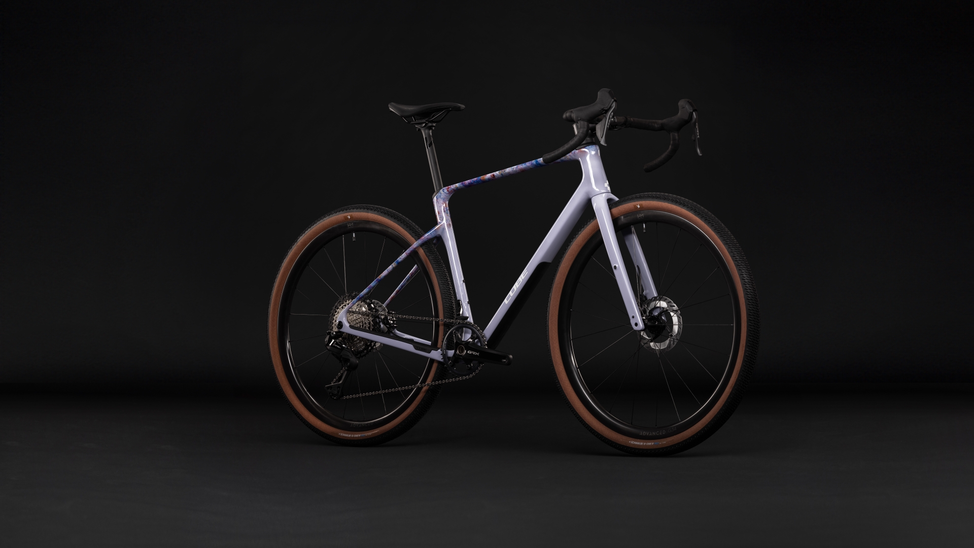 CUBE Nuroad C:62 EX — gravel, Urban Cycle Nantes — vue 2