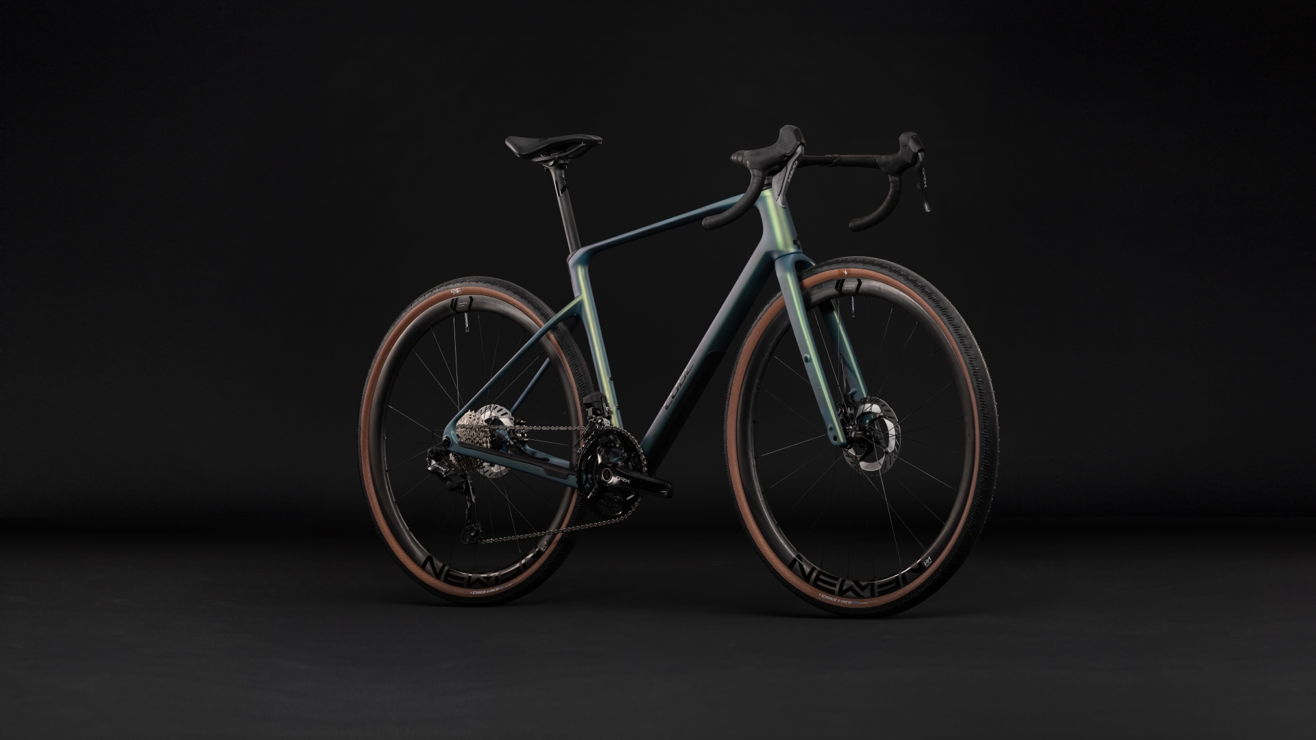 CUBE Nuroad C:62 Race — gravel, Urban Cycle Nantes — vue 2