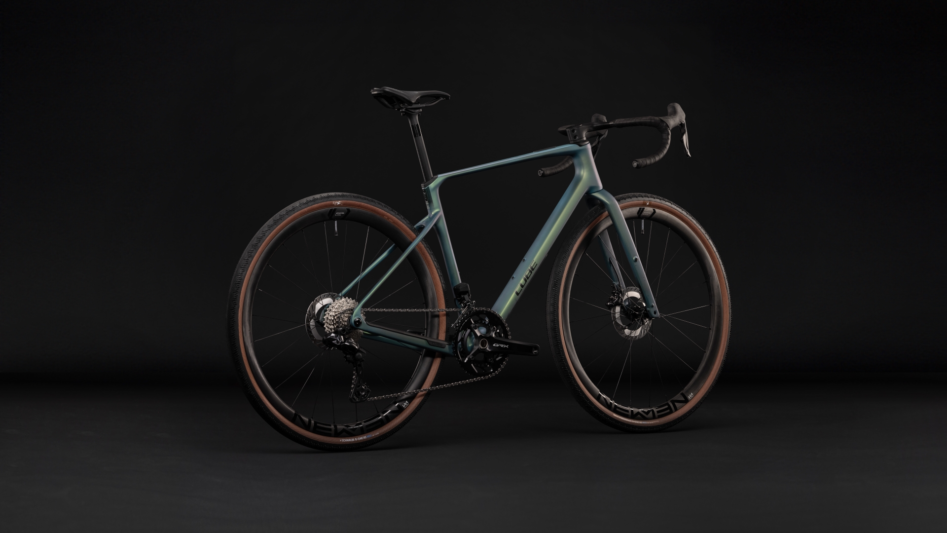 CUBE Nuroad C:62 Race — gravel, Urban Cycle Nantes — vue 3