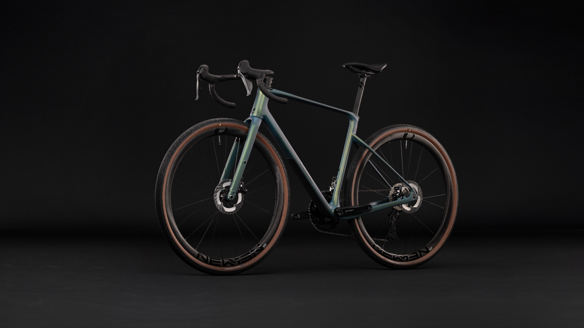 CUBE Nuroad C:62 Race — gravel, Urban Cycle Nantes — vue 4